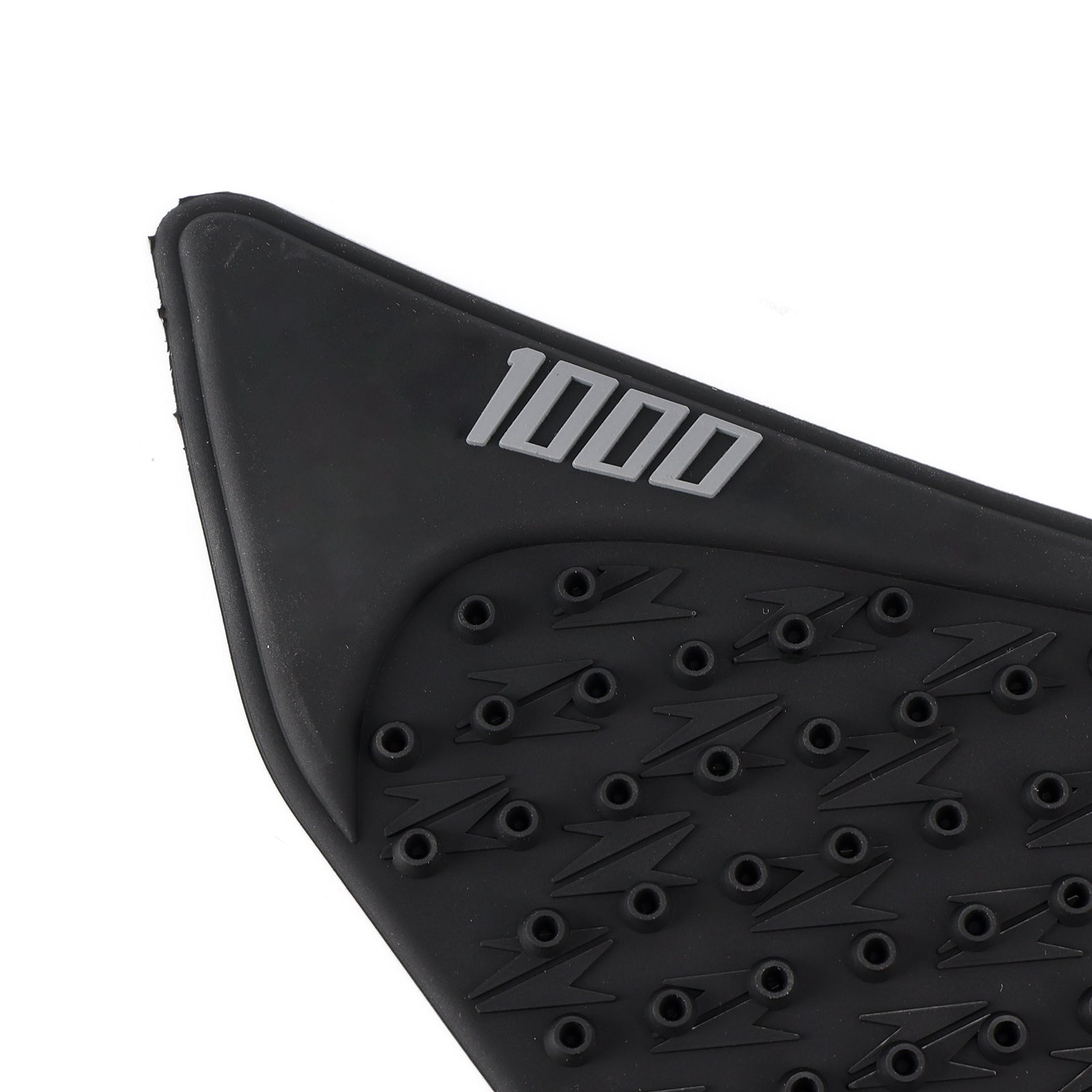 2004-2007 Honda Cbr 1000rr Cbr1000rr Fuel Tank Knee Pads Grips Rubber Black