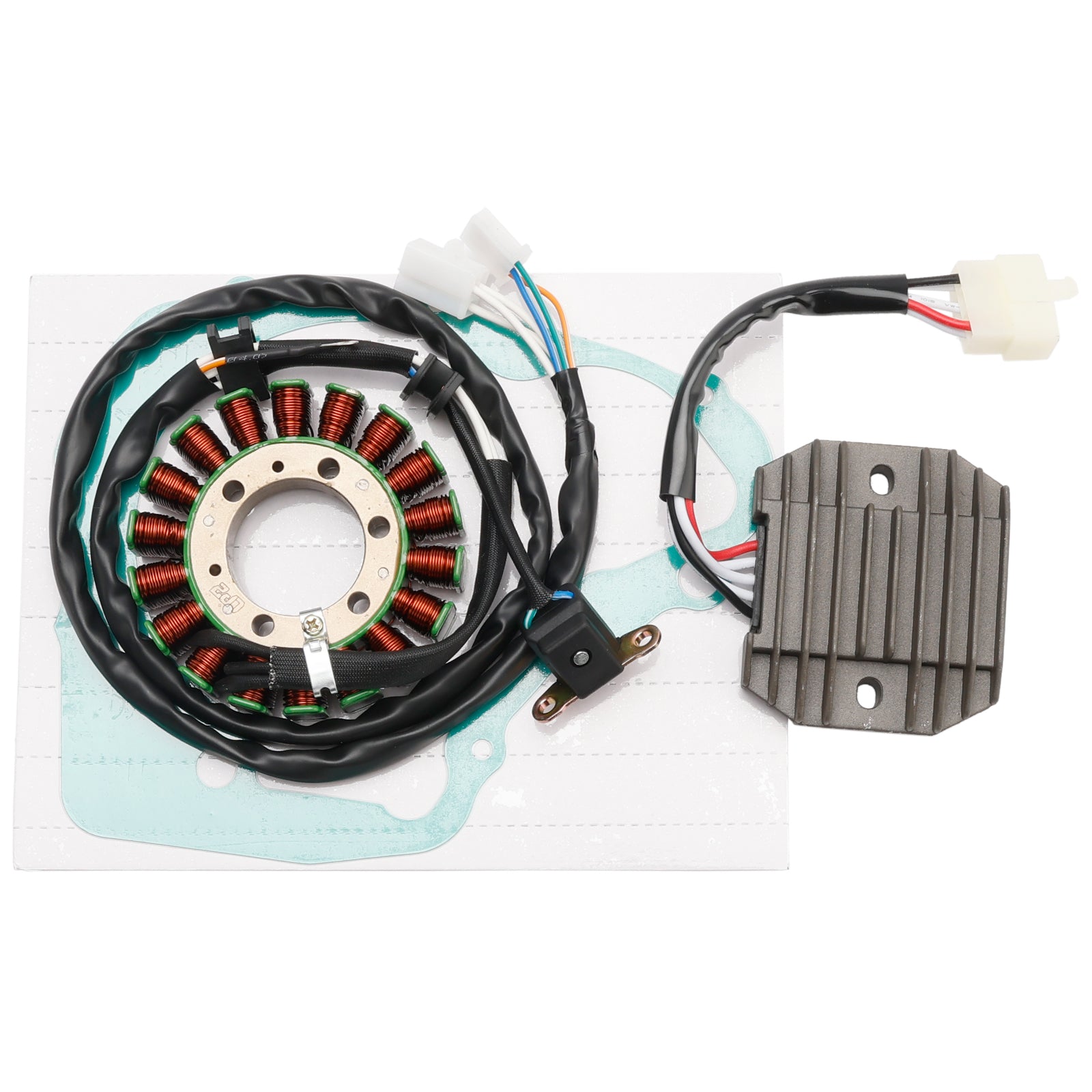 1996-1997 Yamaha SRV250 SRV 250 Magneto-Spulen-Stator-Regler-Dichtung