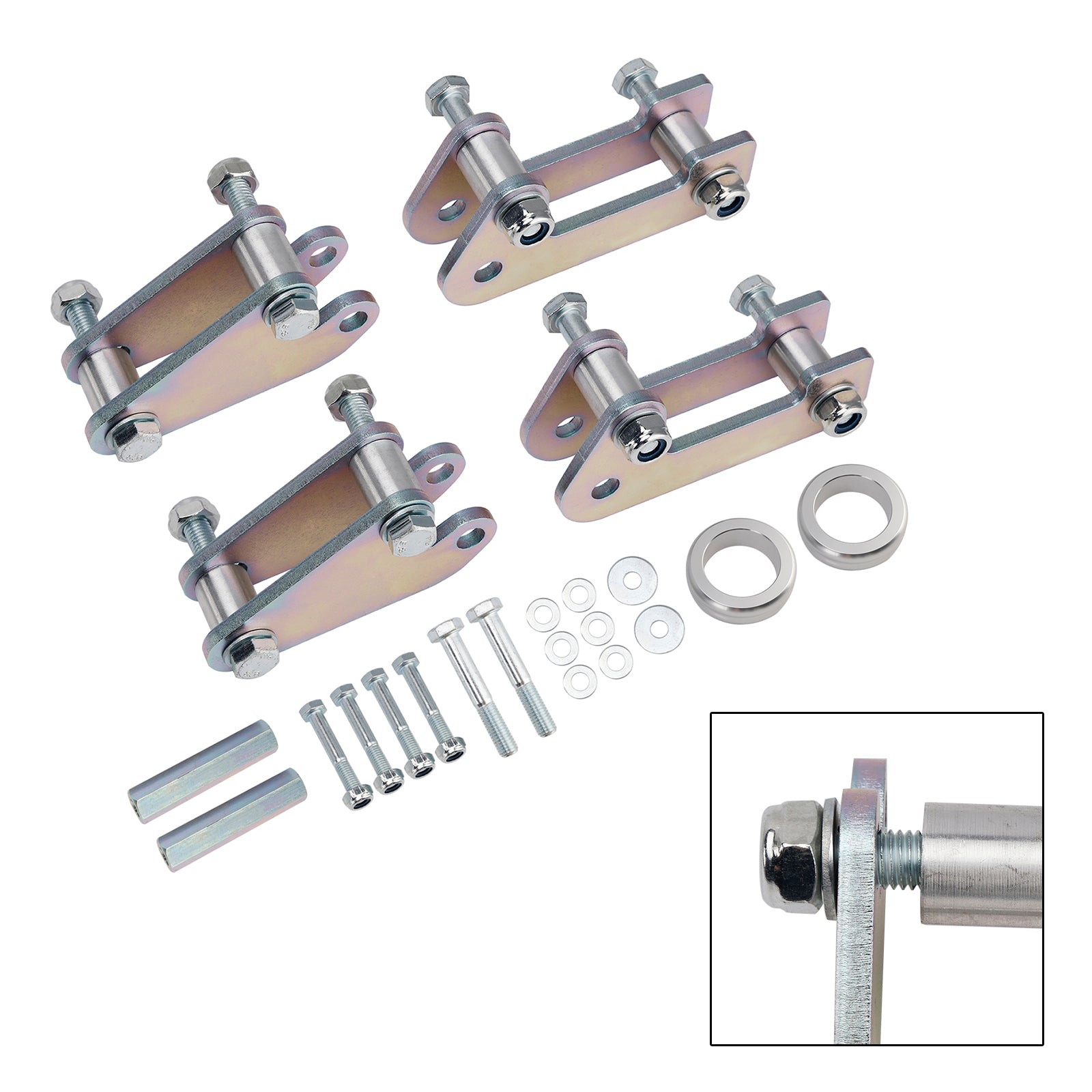 Polaris Ranger Xp 1000 18-25 Lift Kit 3 Inches Front & Rear Rise Suspension