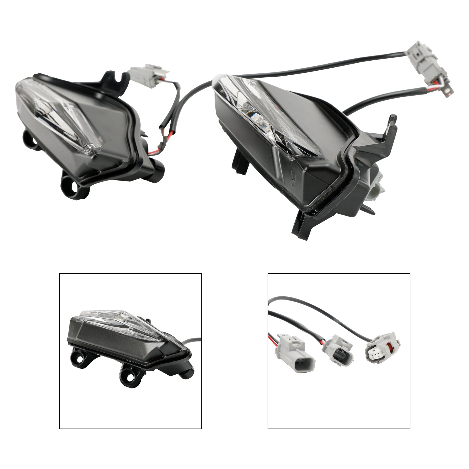 Yamaha Yzf-R1 2020-2023 Headlamp Headlight Guard Protector Grill Led Clear