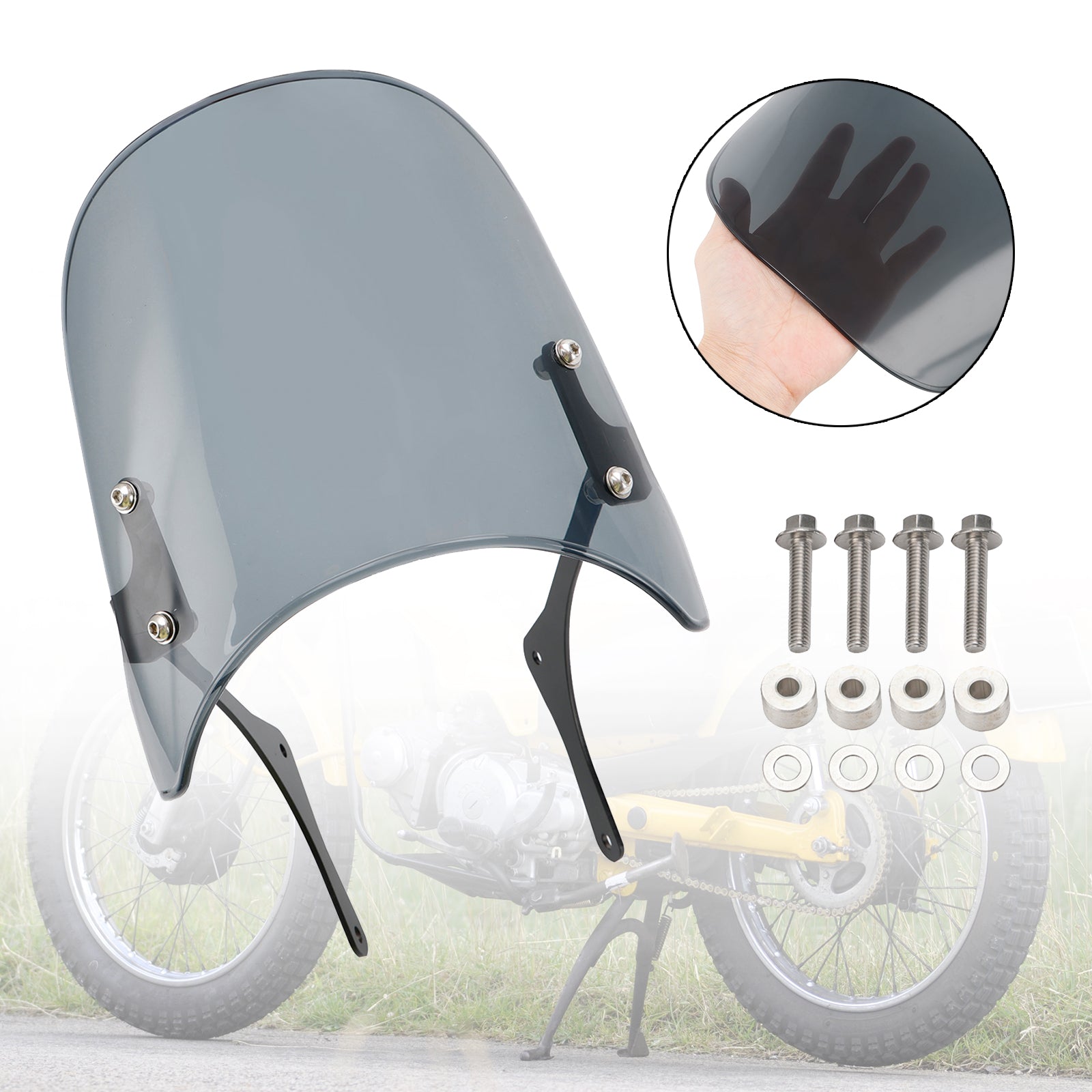 Parabrisas Honda 21-23 Trail 125 y 20-23 CT125 Hunter Cub