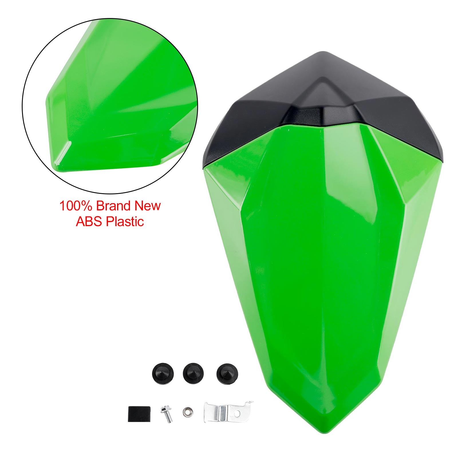 24-25 Kawasaki Ninja 500 EX500R Z500 Tail Rear Seat Fairing Cowl