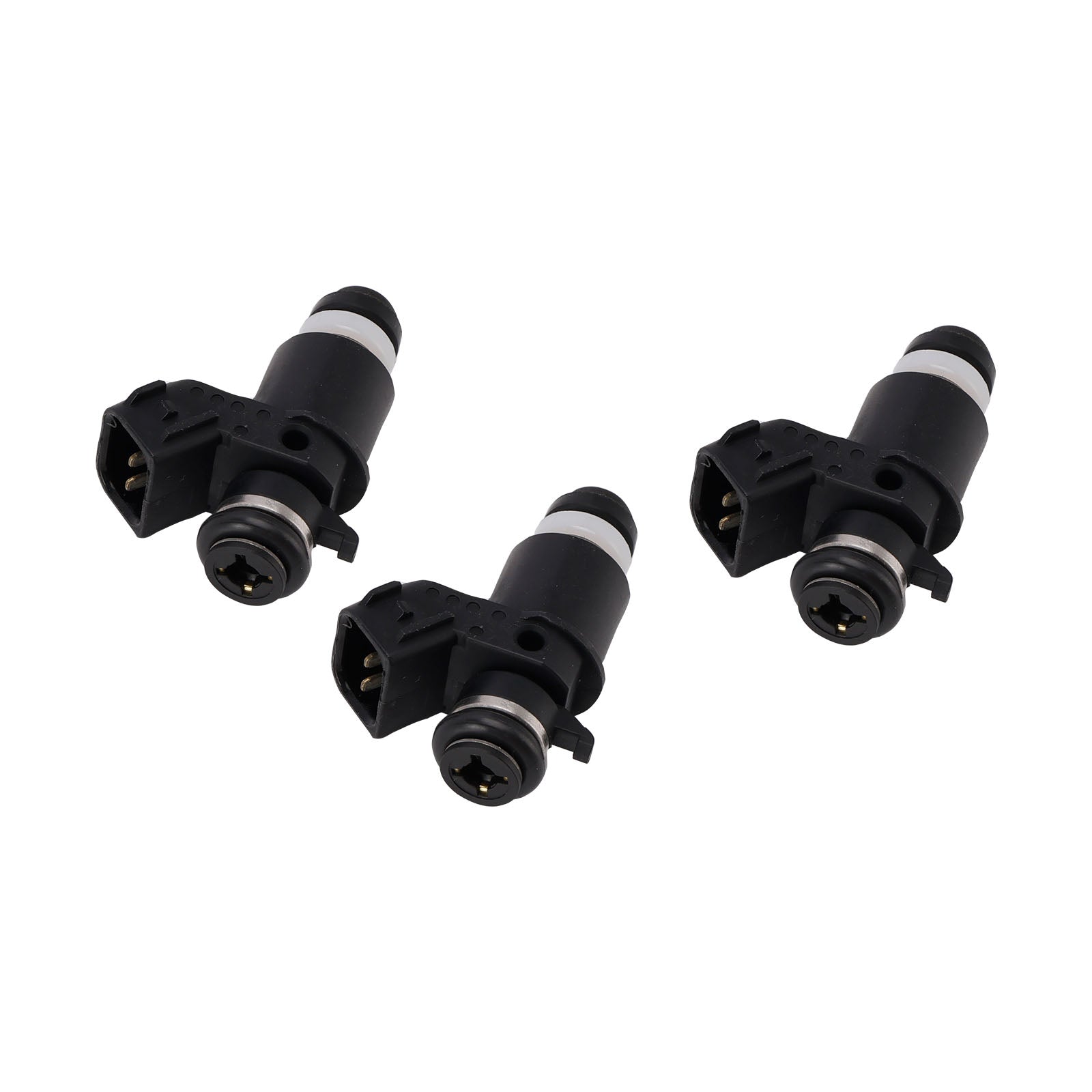 Mercury Mariner Outboard 25HP 30HP 3PC 8M0091784 Fuel Injectors 898101T74