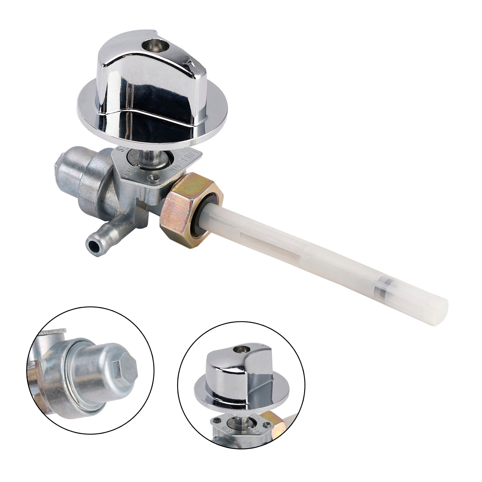 Honda Trx250X Fourtrax 1987-1992 16950-Hc0-015 Gas-Kraftstoff-Benzinventil-Benzinhahn