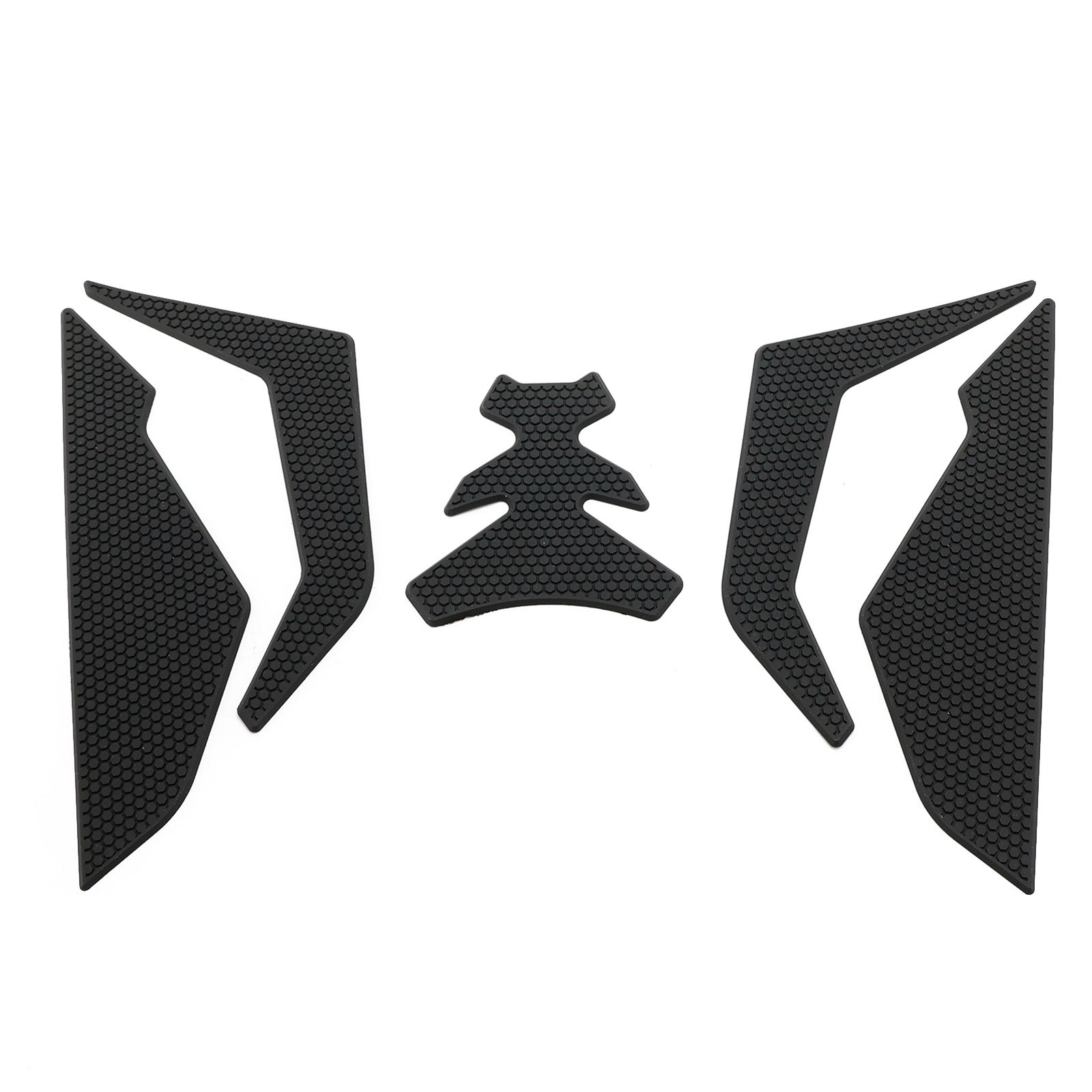 Seitentank Traktion Grip Knie Pads - Schwarz für Suzuki Katana 2021 - 2024