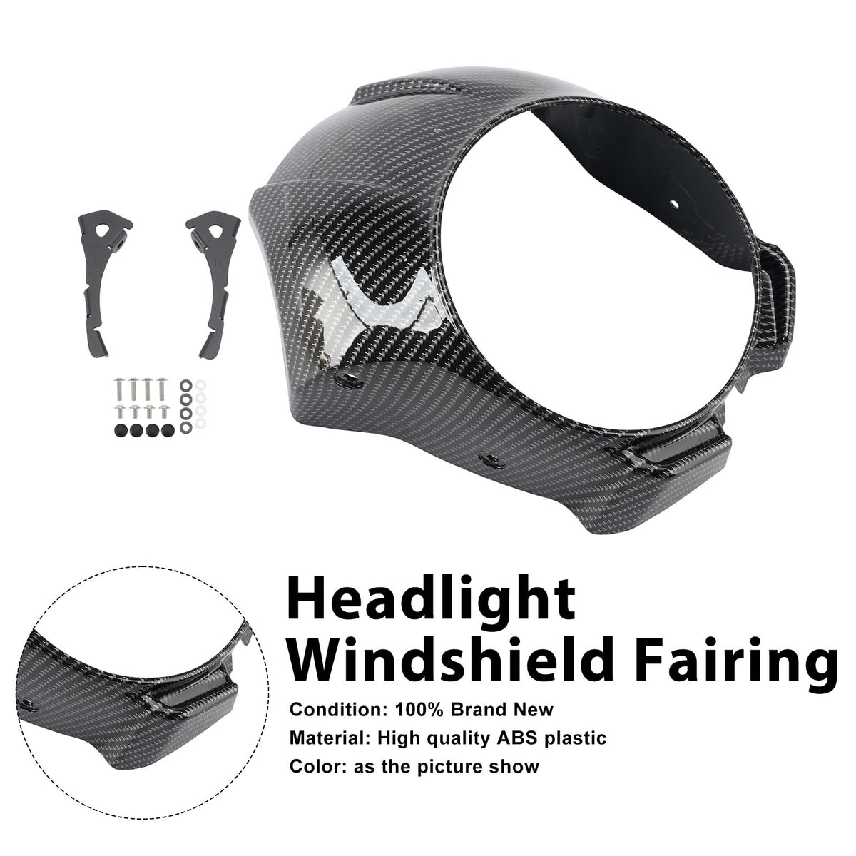 2020-2026 Honda Rebel CMX300 CMX500 Headlight Windshield Cover Fairing