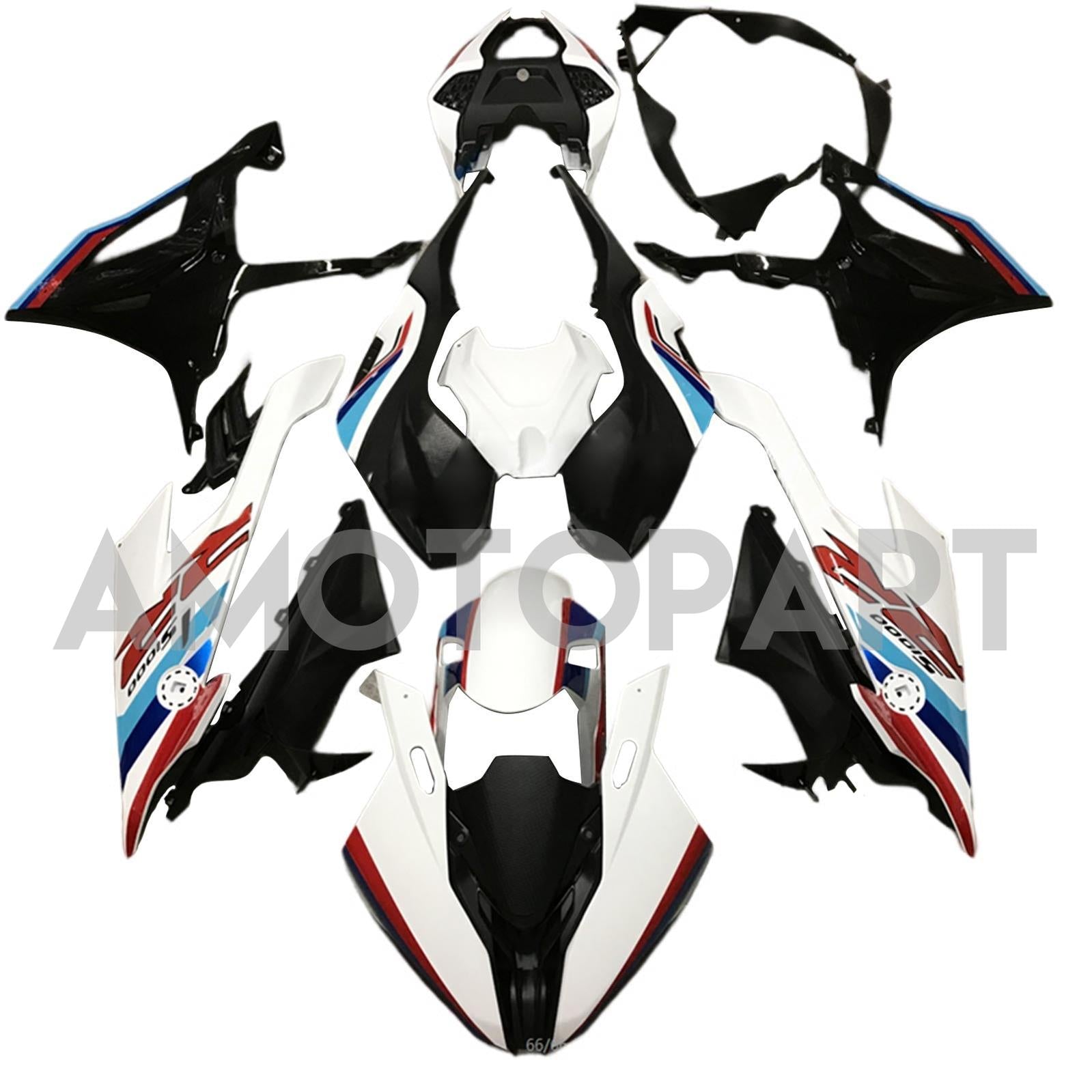 AMOTOPART BMW S1000RR 2019-2022 COLLECTION KIT FAIRING TROIS