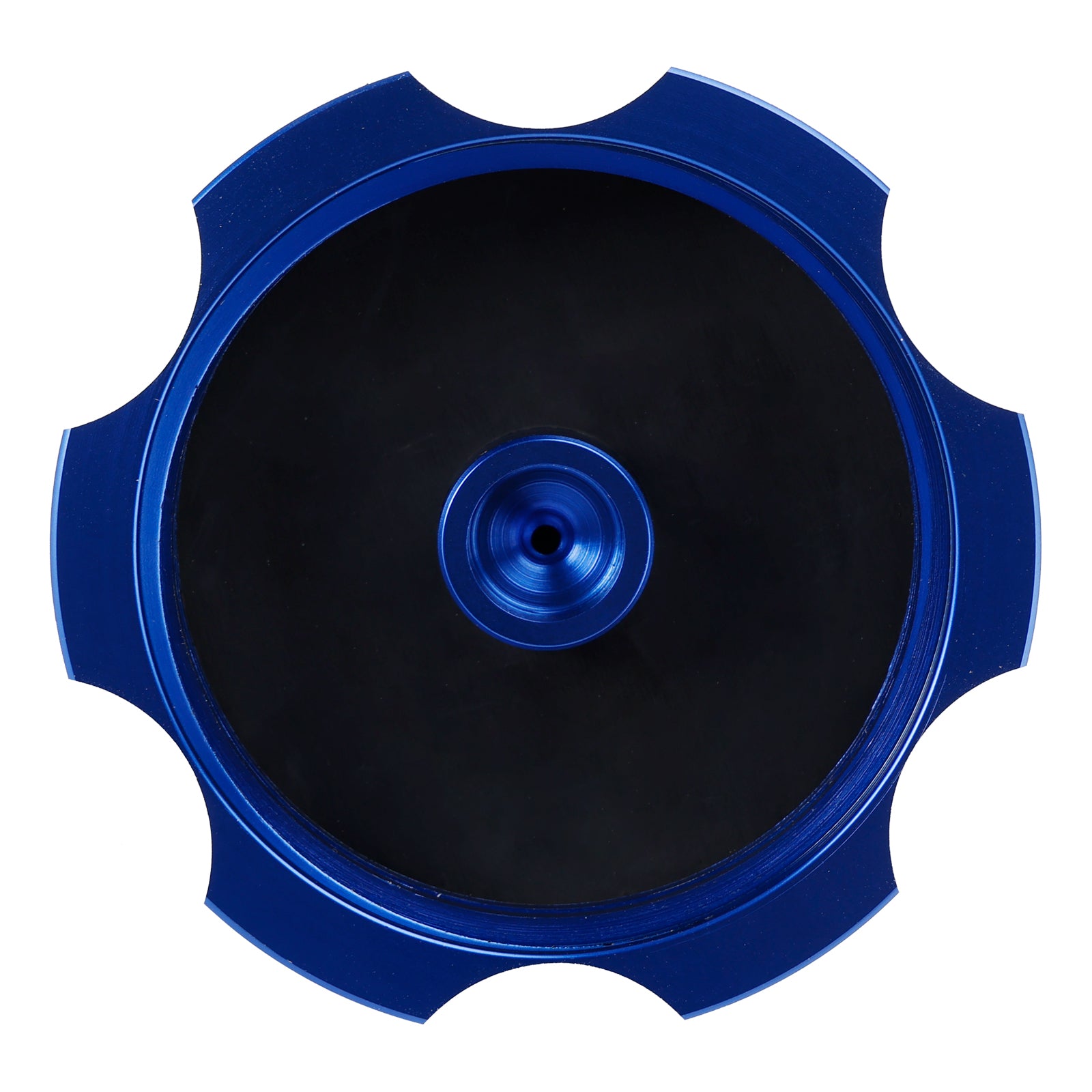 Yamaha TTR250 YZ 125 250 WR 250/400/426F Aluminum Fuel Tank Cap w/Vent Blue