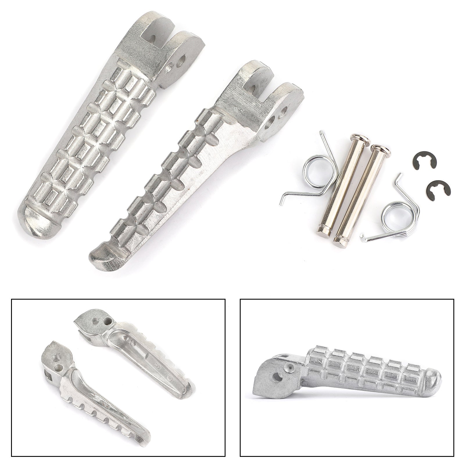 Ducati Monster 796 1100 620 797 795 Scrambler Icon Reposapiés delanteros Estribo