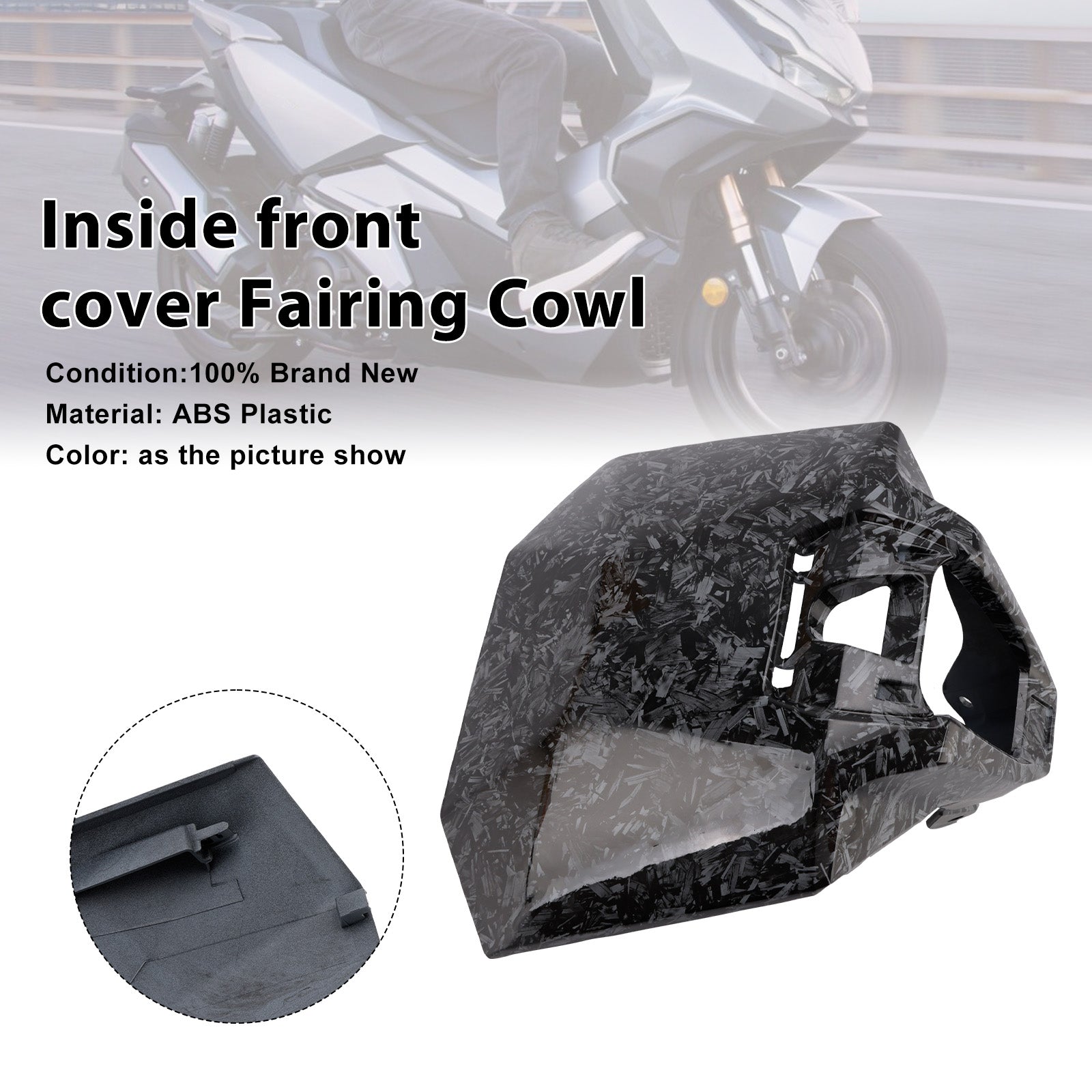 Honda ADV 350 2022-2025 Inside Front Cover Fairing Cowl