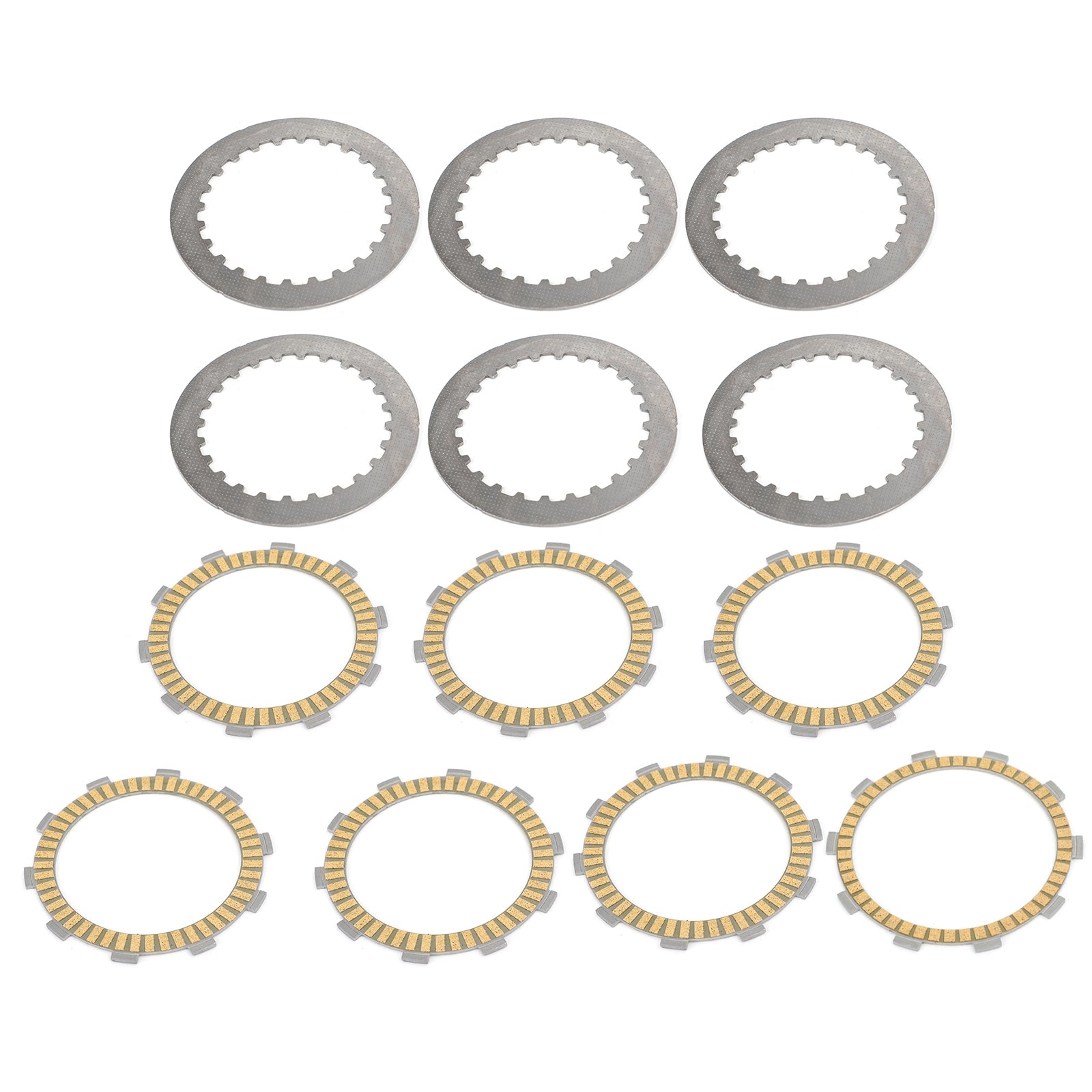 Placas de aço e fricção do kit de embreagem para Honda VN VT 600/C Shadow VLX 1987-2007