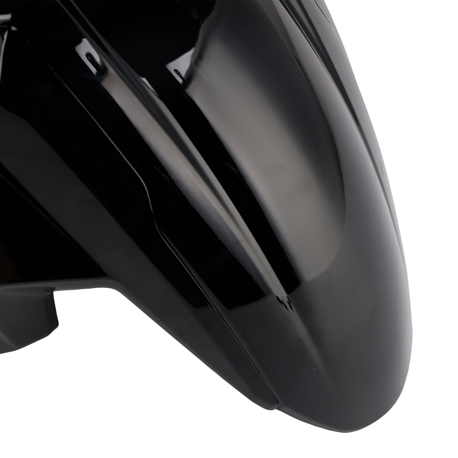 Street Triple 765 R RS 2020-2025 Gloss Black Front Fender Mudguard Fairing