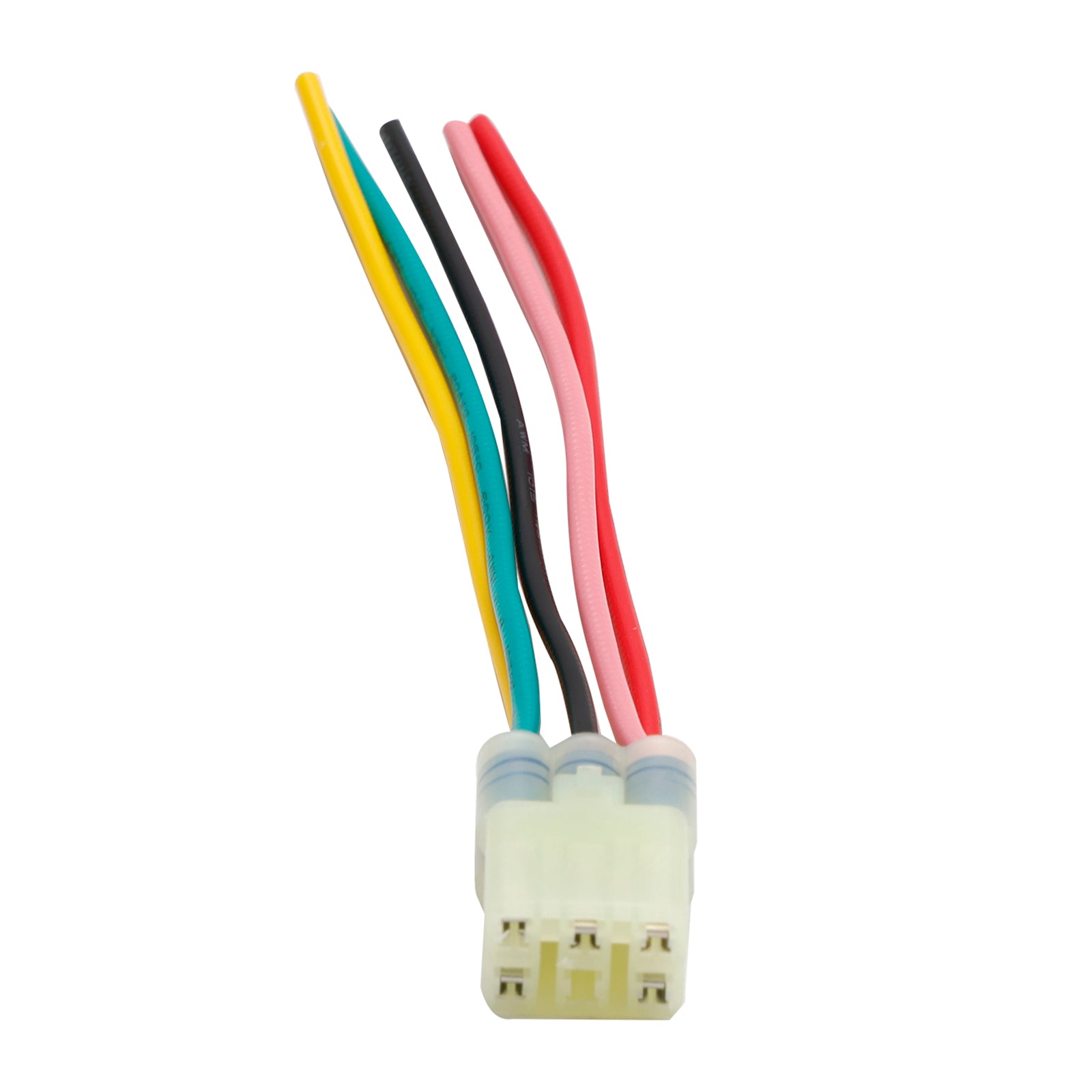 02-11 KYMCO ATV MXU150 05-14 MXER 125 Regulator Rectifier Connector Plug