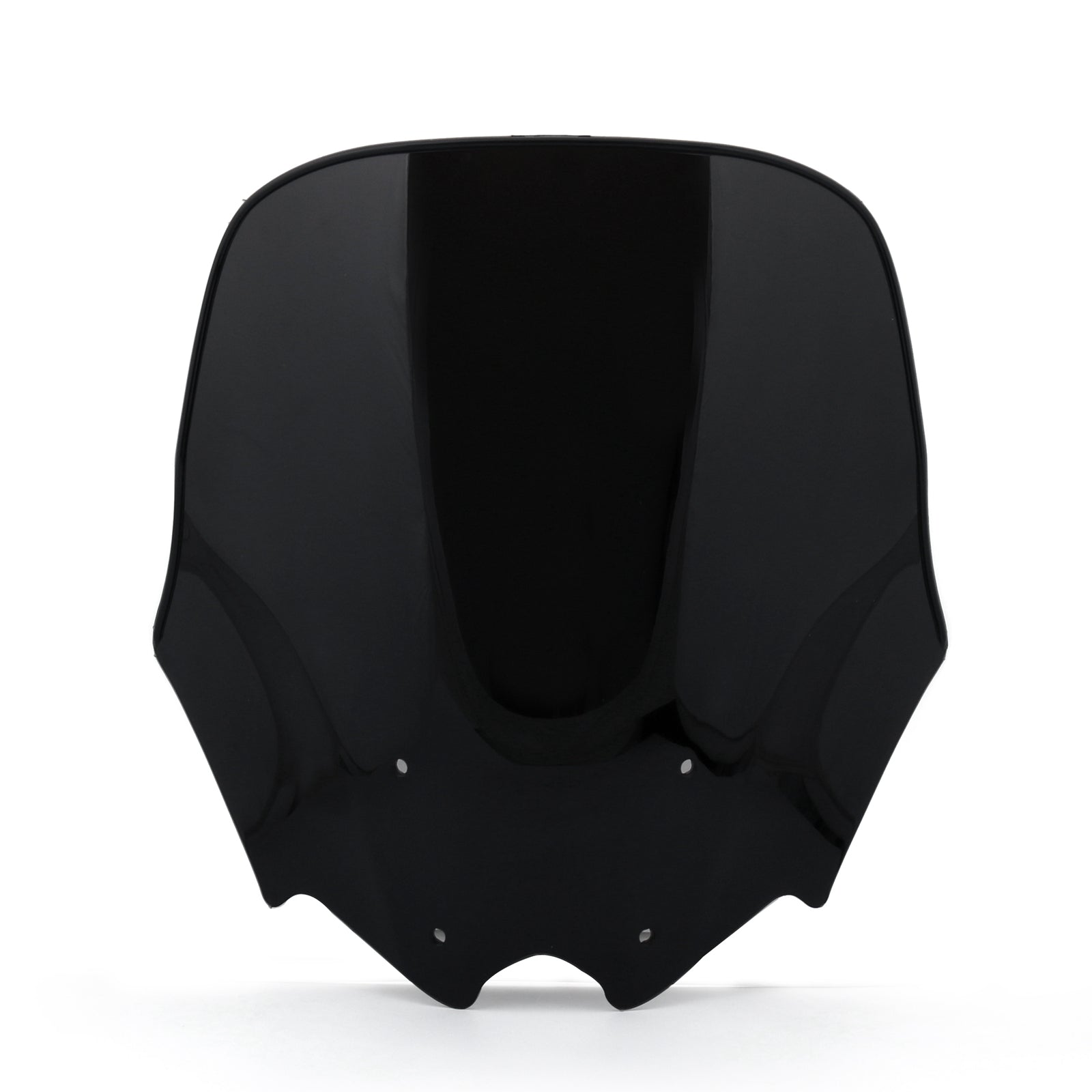 10-14 Honda NC700S/NC750SS Windshield Windscreen Bubble Double Black