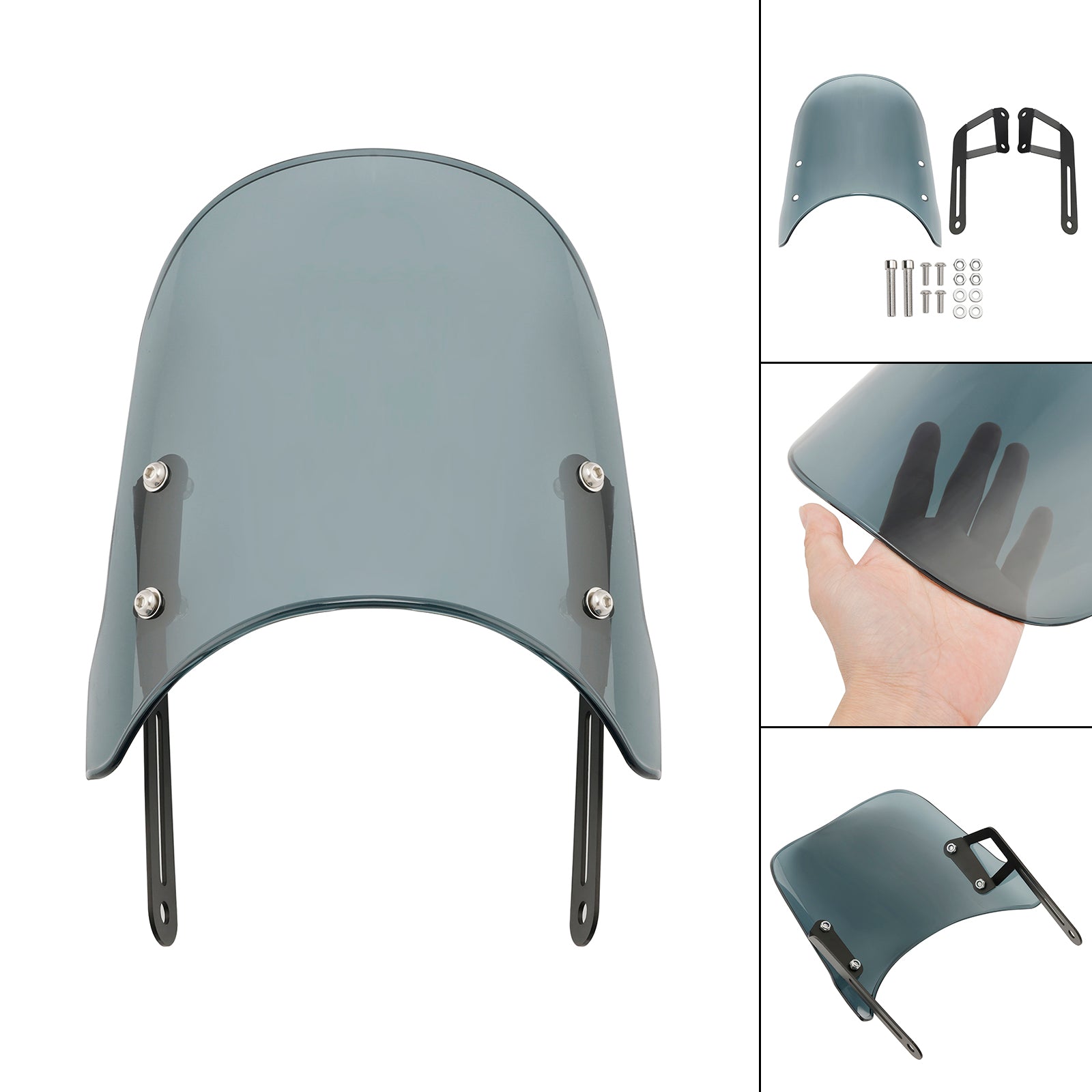 Scrambler 1200 XC XE 19-23 Street Twin 900 16-23 Windschutzscheibe