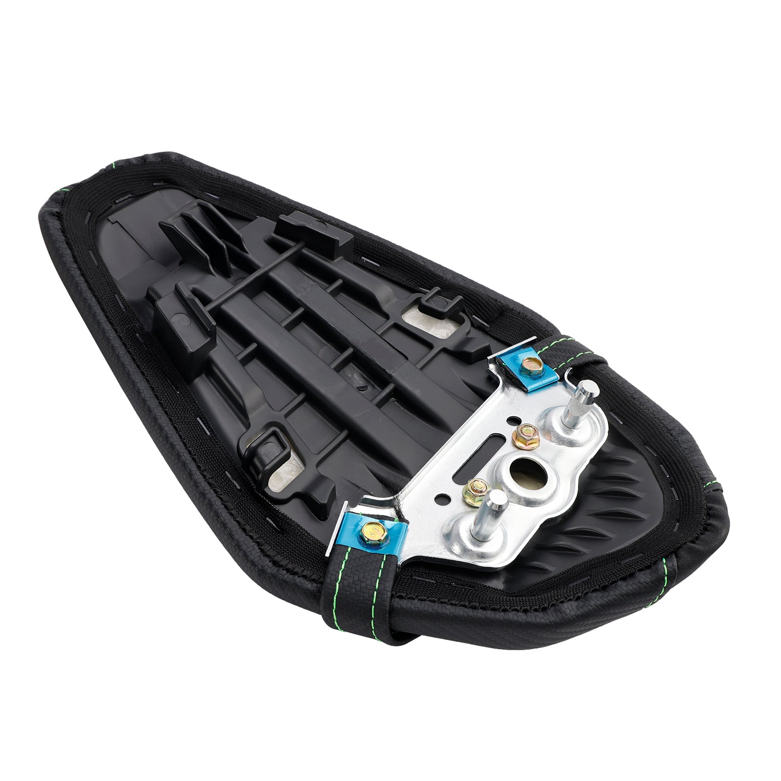 Kawasaki ZX-10R/RR 21-23 Baksete Passasjerpute Flat Pu Green