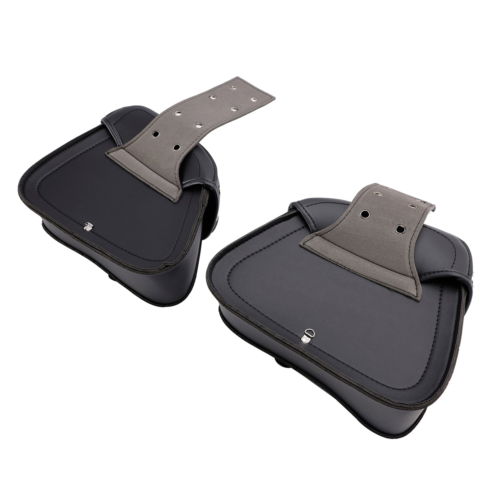 SVARA SIDA SADDLEVAGSVÄG BAG Bagage Pouch Storage Black 22l For Motor Bike