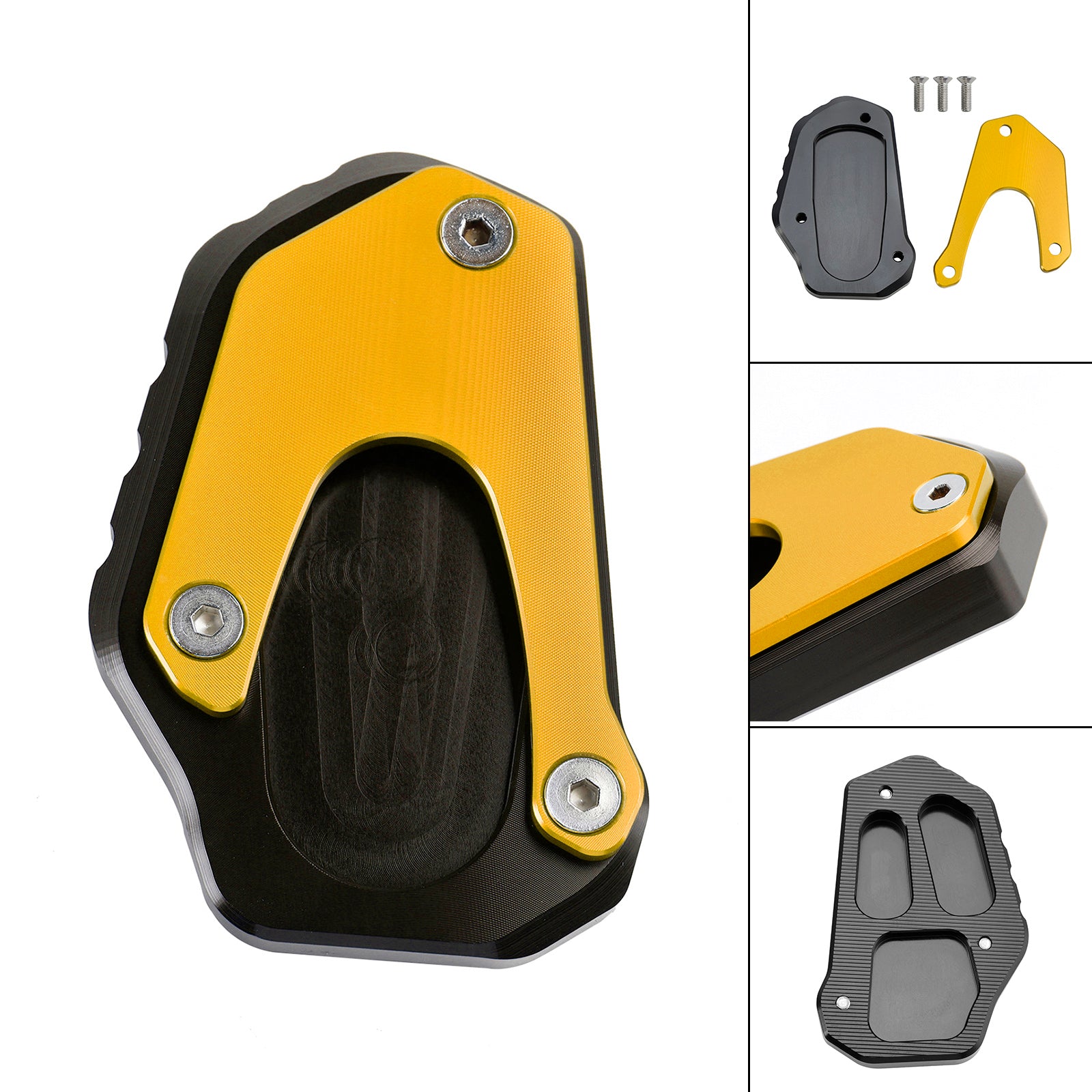 20-23 Suzuki V-Strom DL1050xt Kickstand-Vergrößerungsplattenpad