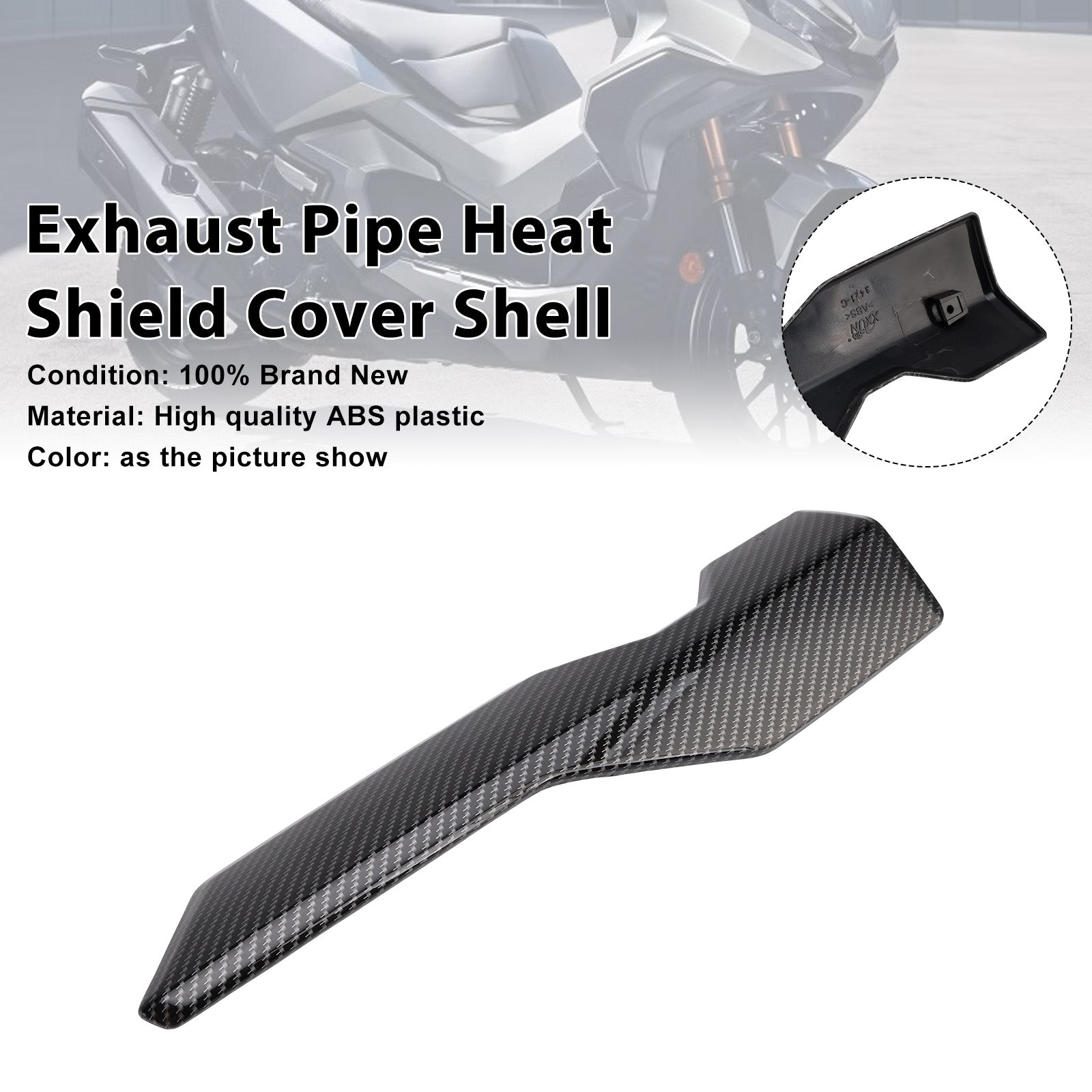 Honda ADV 350 2022-2024 Exhaust Pipe Heat Shield Cover Shell