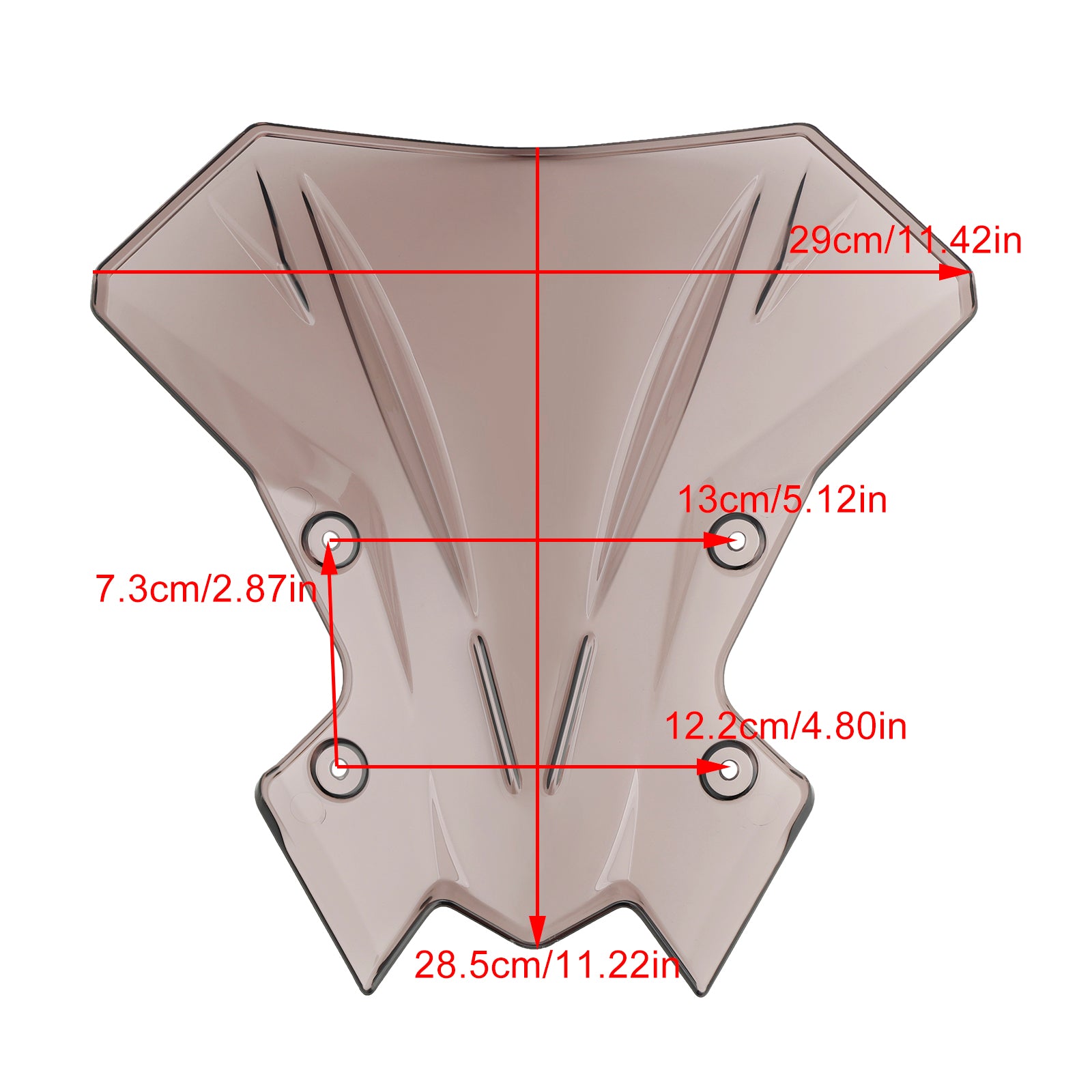 20-24 Parabrisas Kawasaki Z900 Parabrisas
