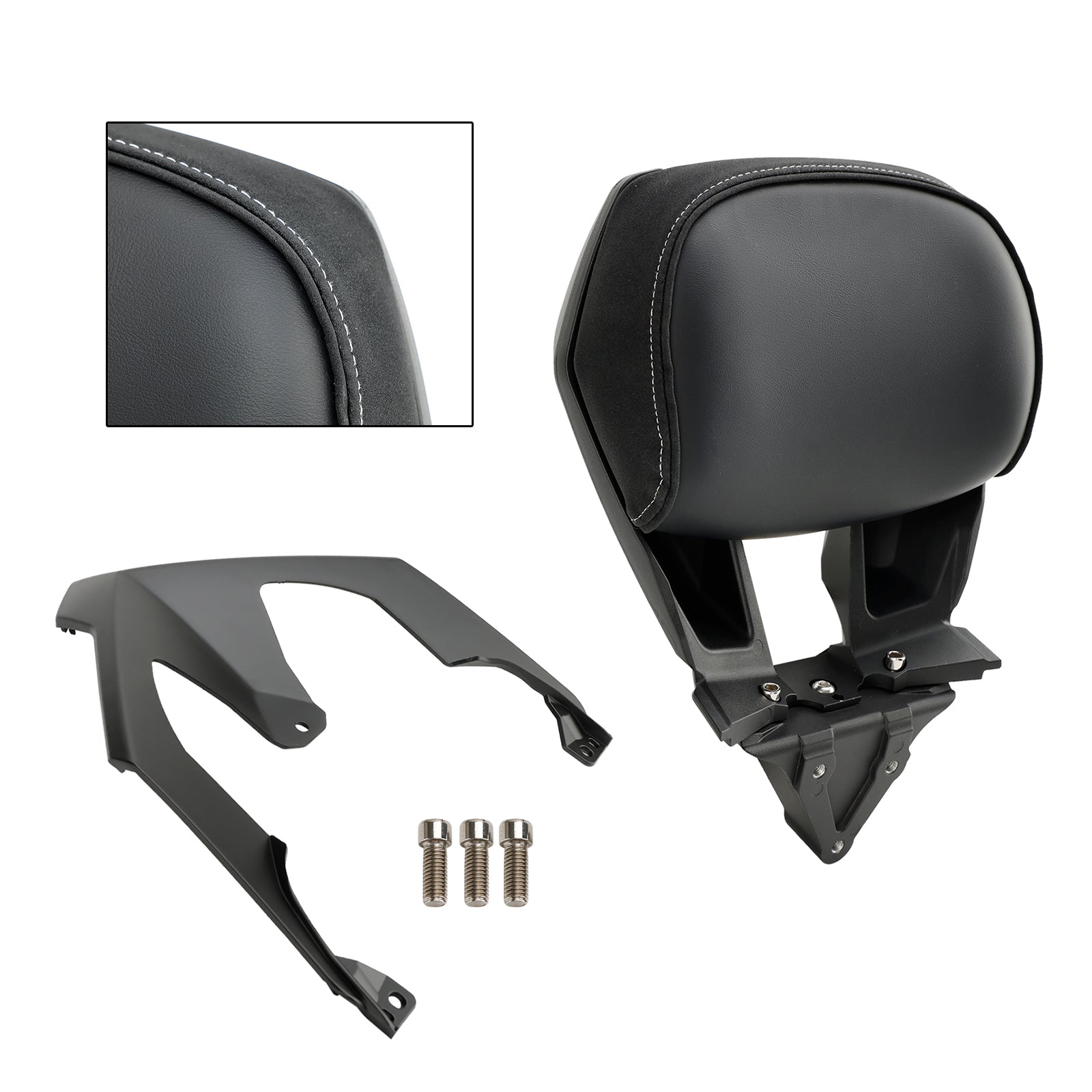 Respaldo de barra Sissy para pasajero para Yamaha X MAX X-MAX 300 2017-2022