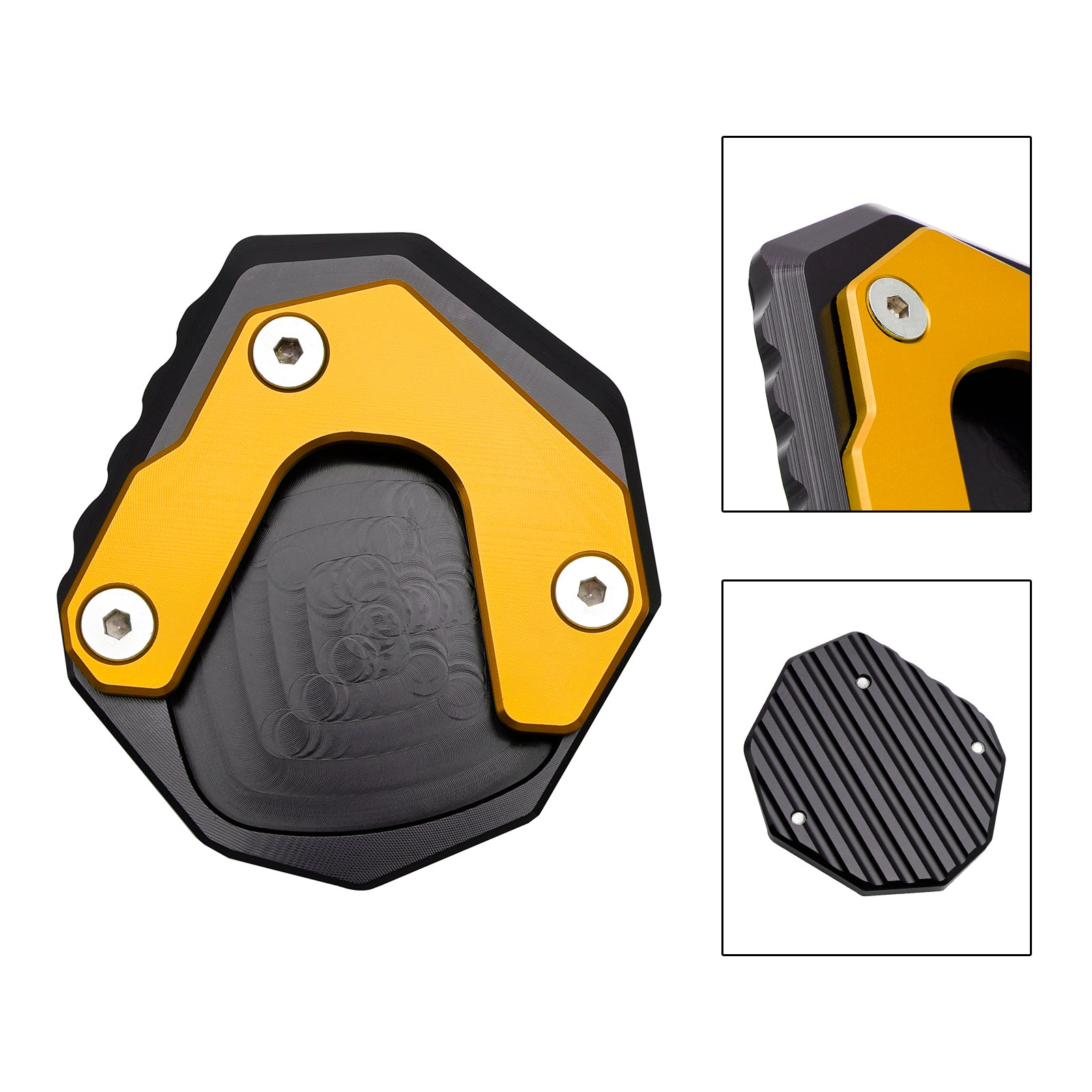 23-24 Honda XL 750 Transalp CB750 Hornet Allarga piastra pad per cavalletto