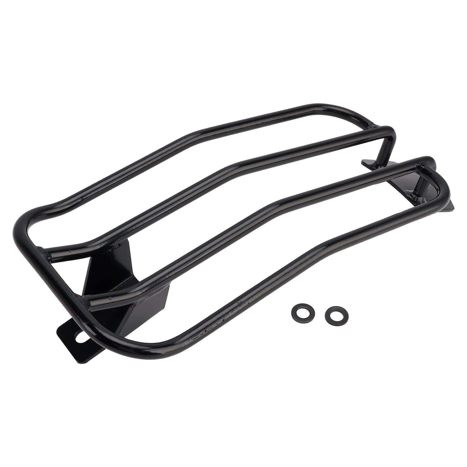 2021-2025 Honda CMX 1100 Rebel / DCT Rear Luggage Rack Black For Solo Seat