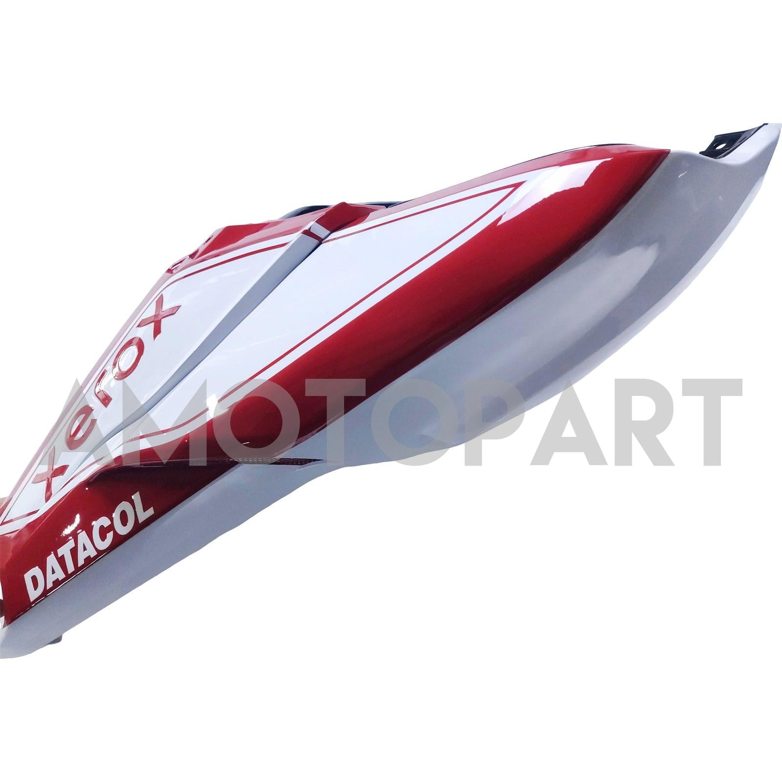 Amotopart All Years Ducati 1098/1198/848 Red White Fairing Kit