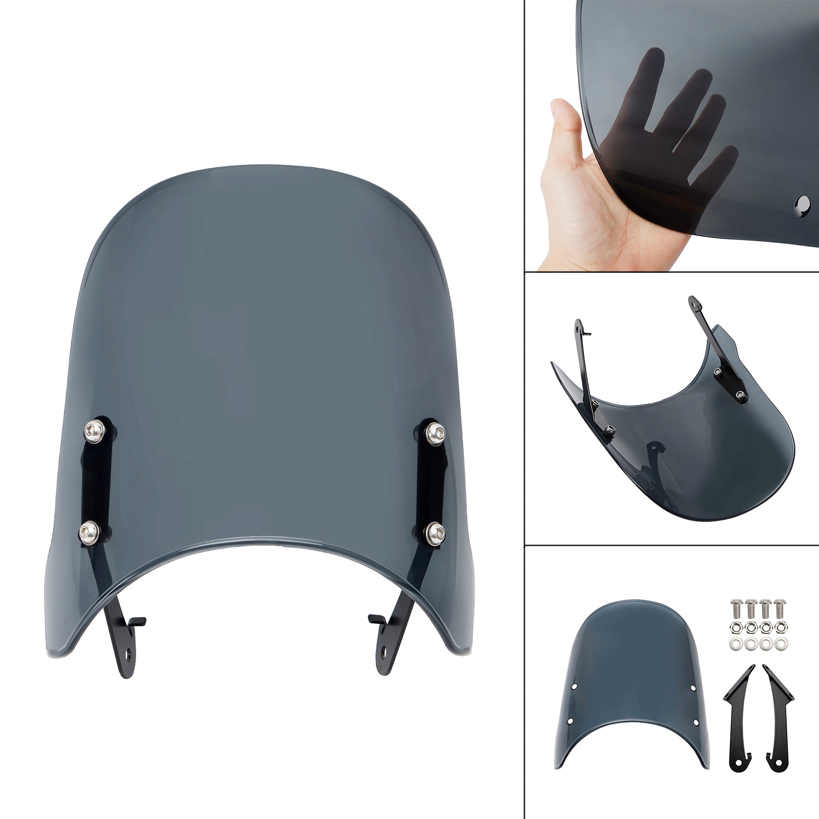 2022-2023 YAMAHA XSR 900 ABS MOTORCYCLE Windshield vindruta