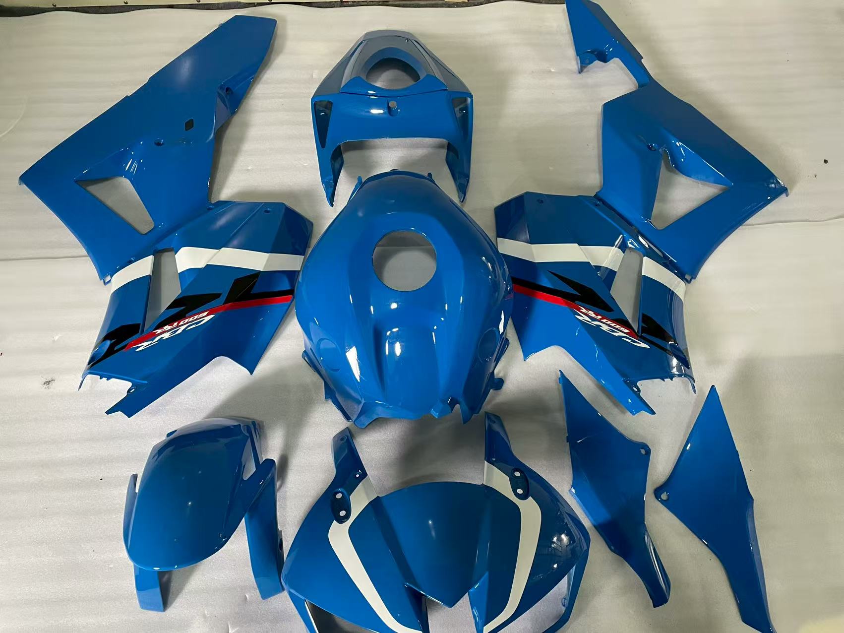 Amotopart 13-25 US ver. & 13-23 European ver. F5 CBR600RR Honda Blue Fairing Kit