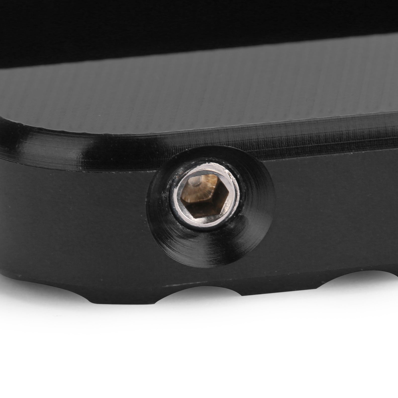 10-17 Honda Goldwing GL1800 Kickstand Stand Sidestand Extension Plate Pad Black