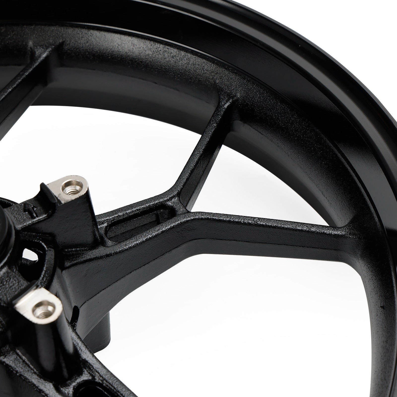 Framhjulkanten svart för Honda CBR650R / ABS / CB650R / ABS / 2019-2023