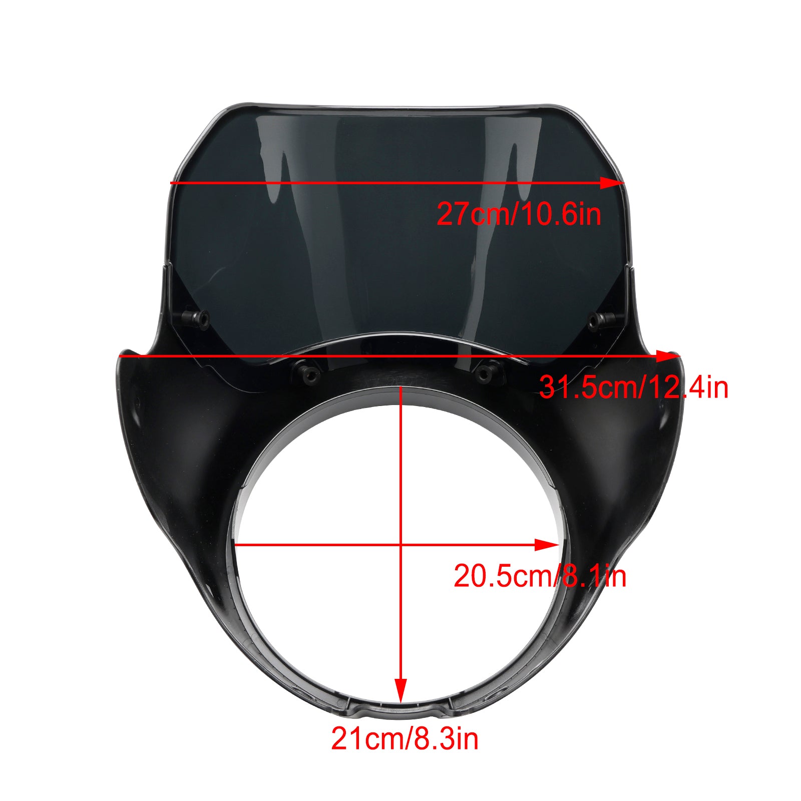 2023-2024 Honda GB350 GB350S vindrutan vindruta strålkastare