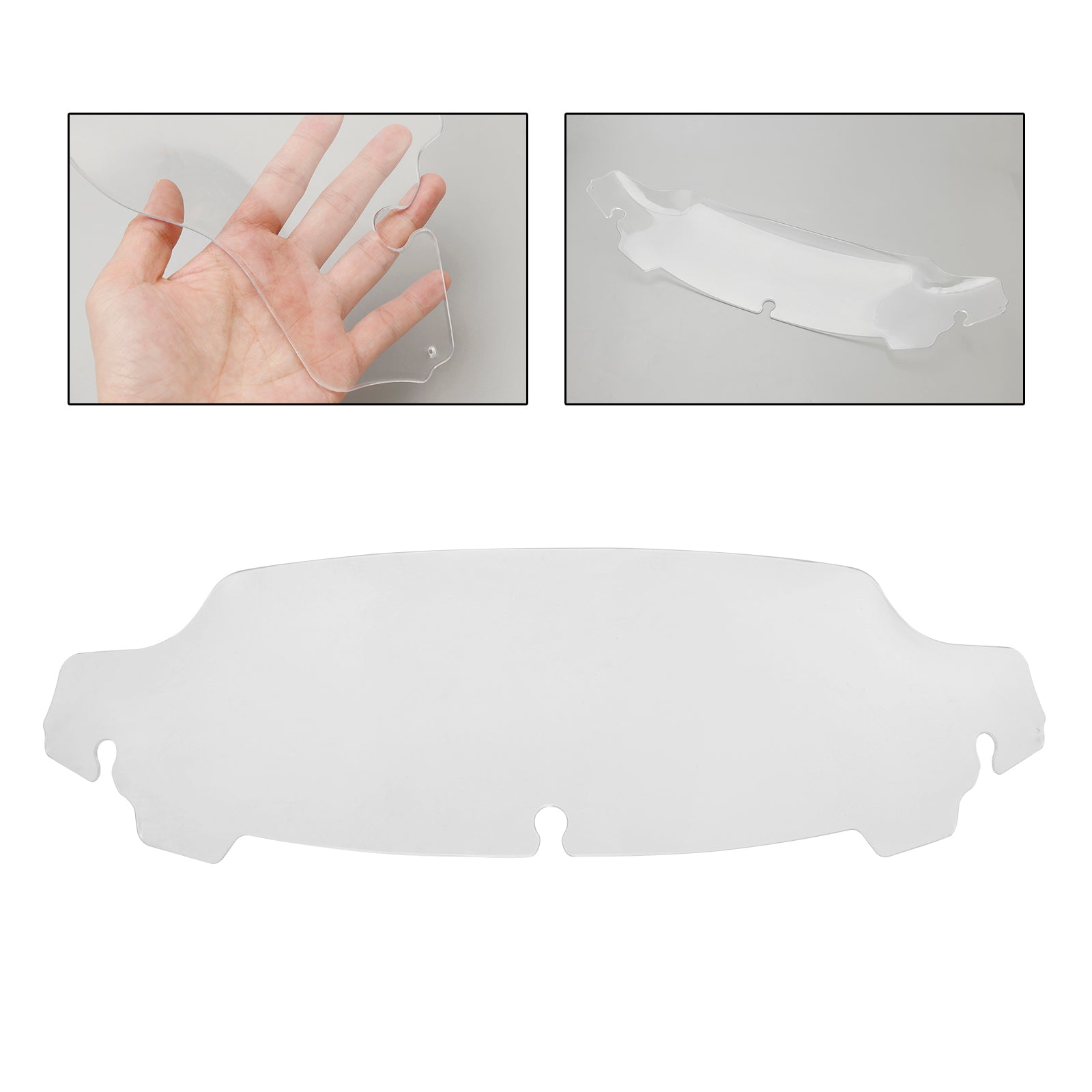 2014 + Electra Glide Street Glide Ultra Clássico 5" Pára-brisas Pára-brisas