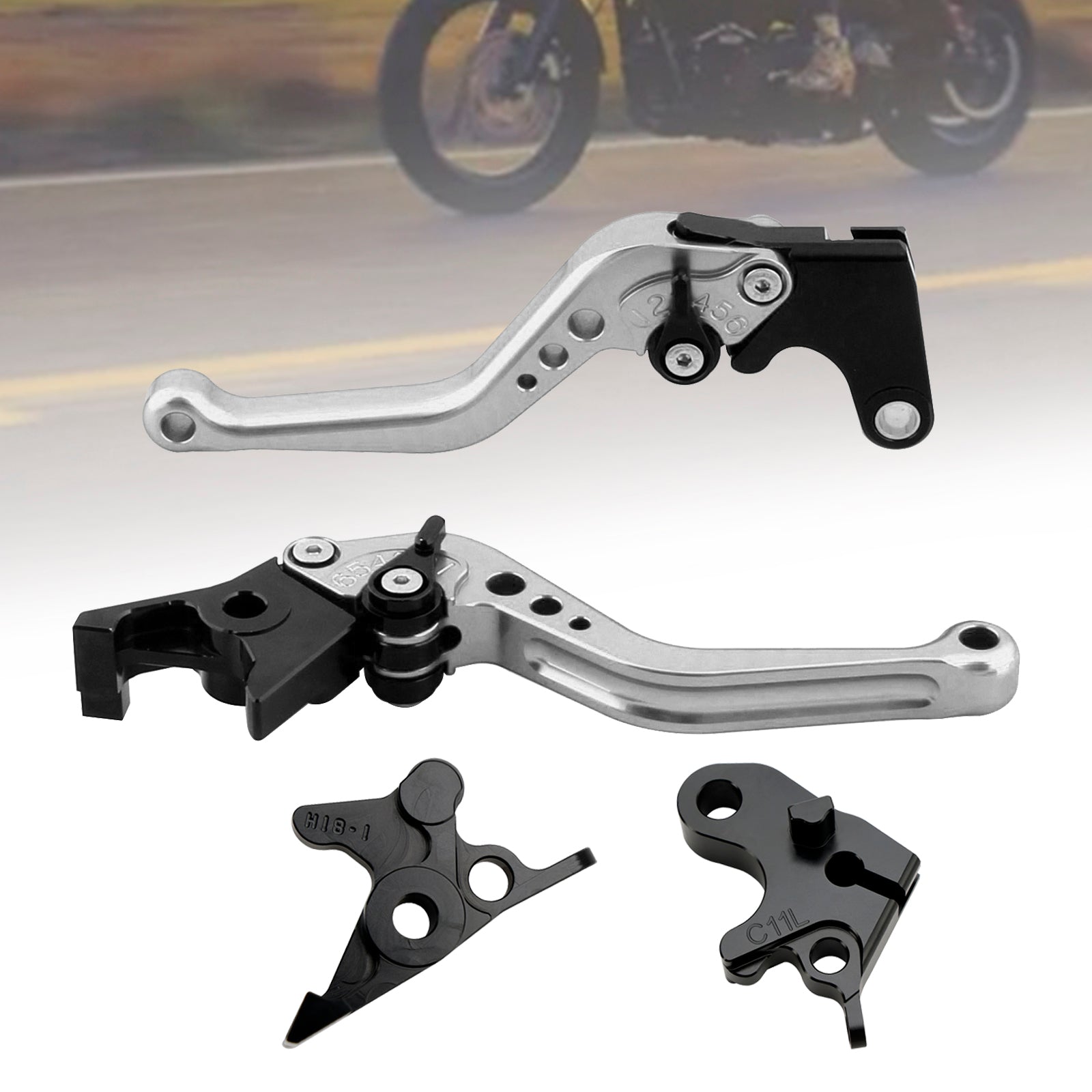 HONDA CRF1100L Africa Twin 2020-2021 NEW Short Clutch Brake Lever