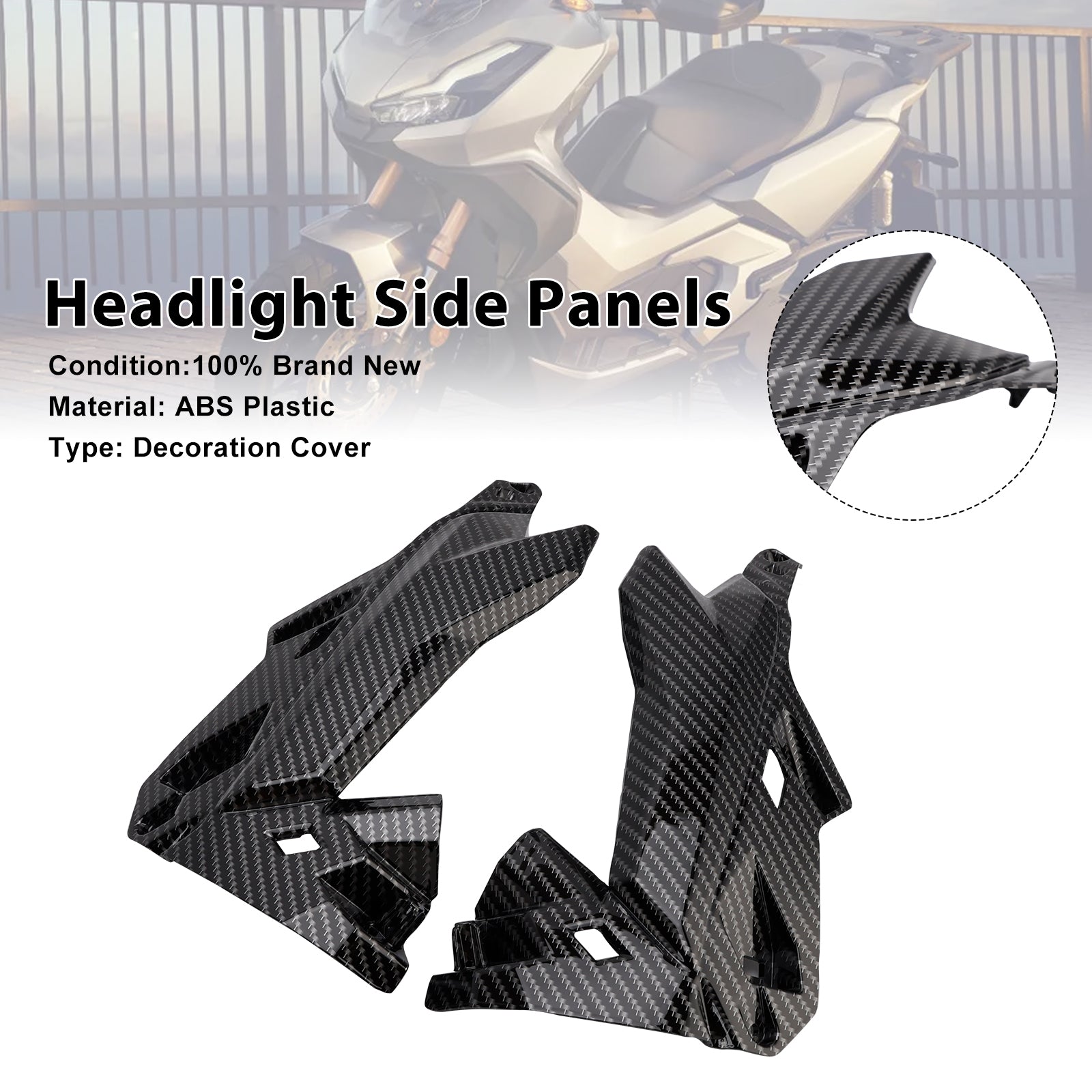 Honda ADV 350 2022-2025 Headlight Side Panels Fairing