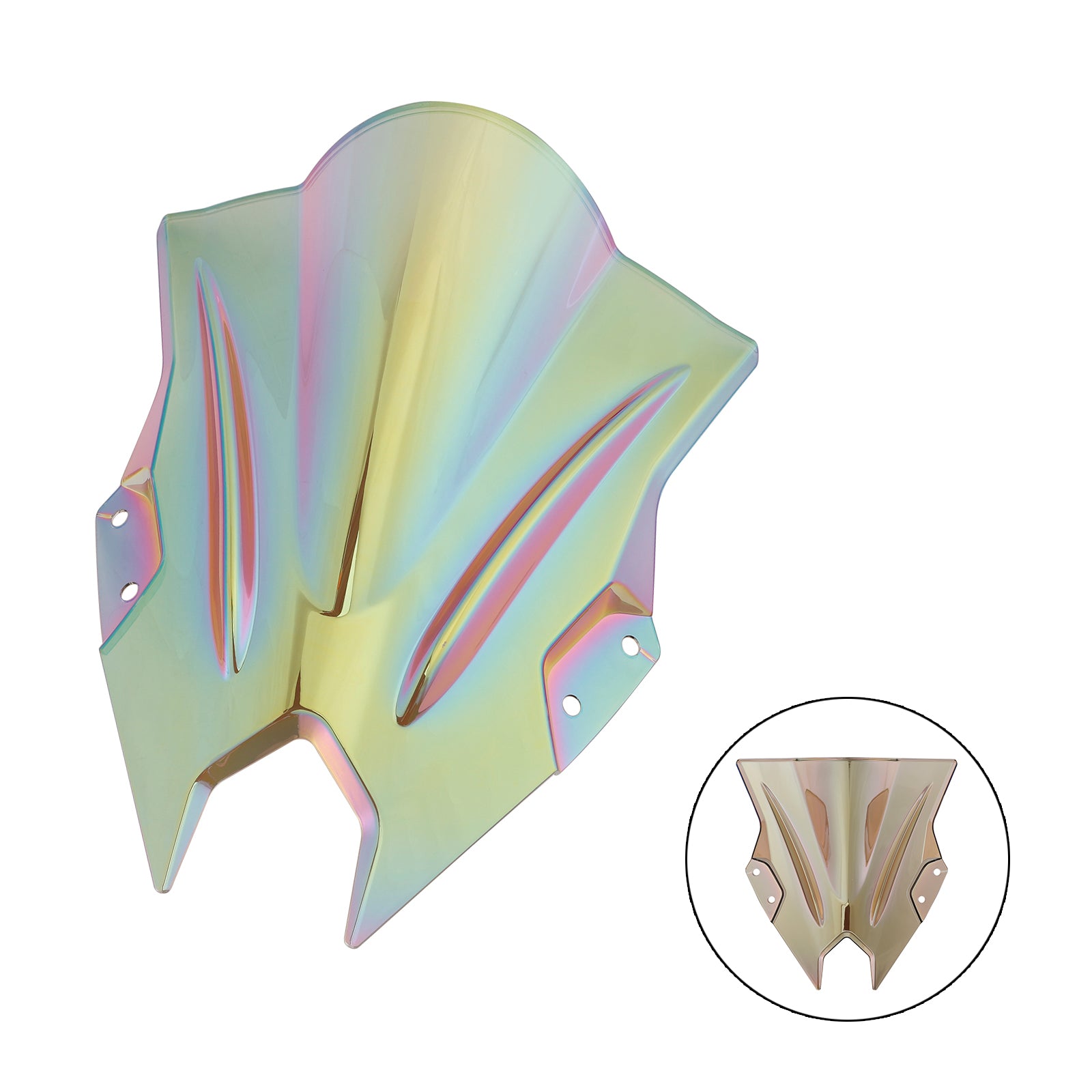 KAWASAKI NINJA 500 EX500R 2024-2025 Windshield Windscreen