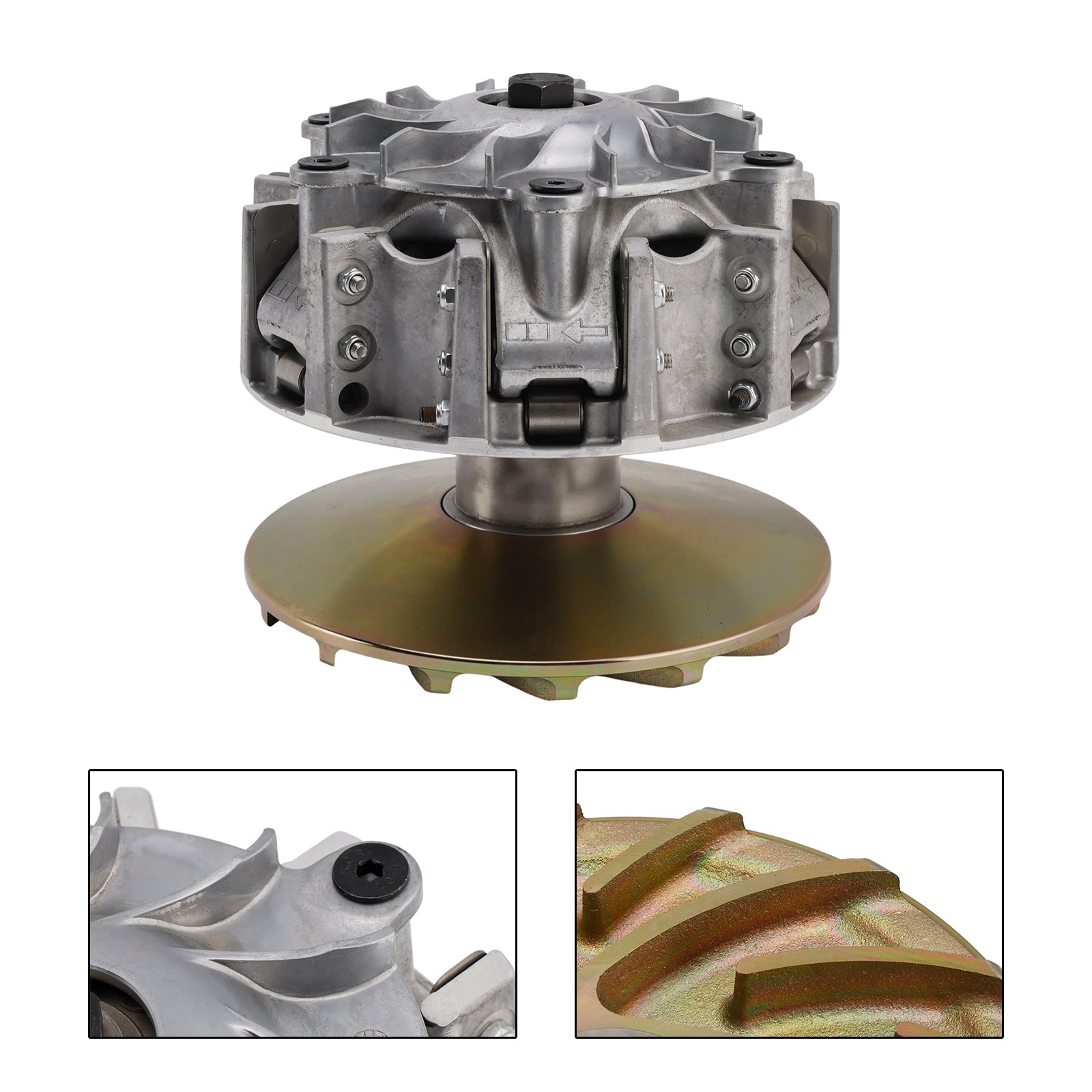 2015-2017 Can-Am Maverick Max 1000 Turbo Řemenice variátoru přední spojky OEM 420864910