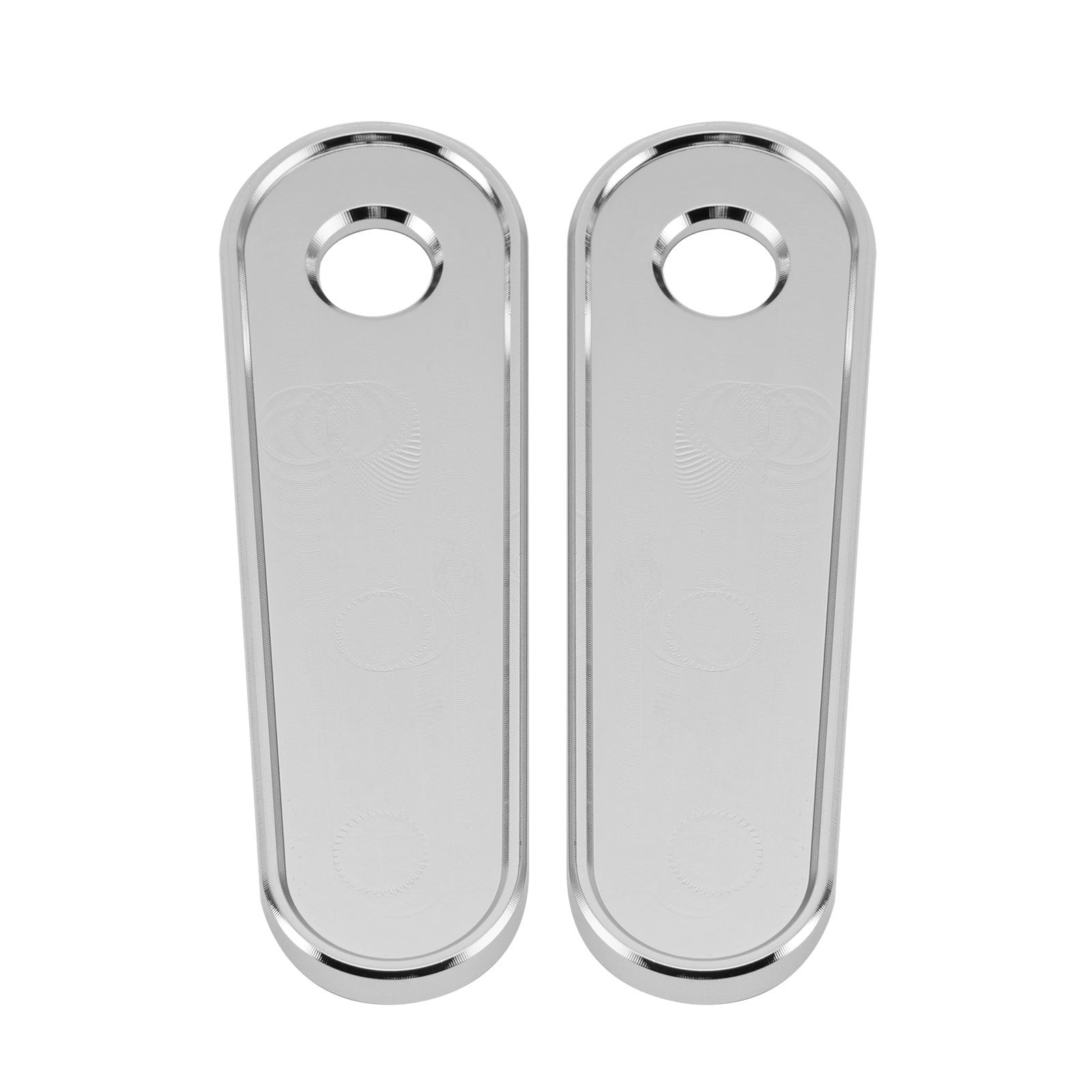 93-23 Electra Glides Road Glides Rear Floorboard Foot Peg Frame Plates