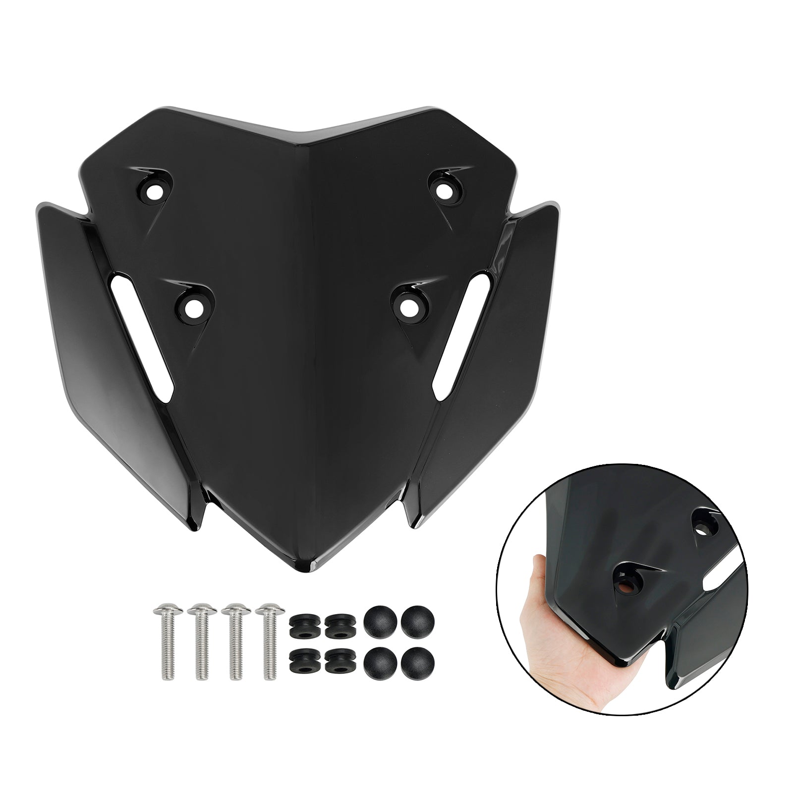 23-24 Yamaha X-MAX 300 ABS Motorcycle Windshield WindScreen