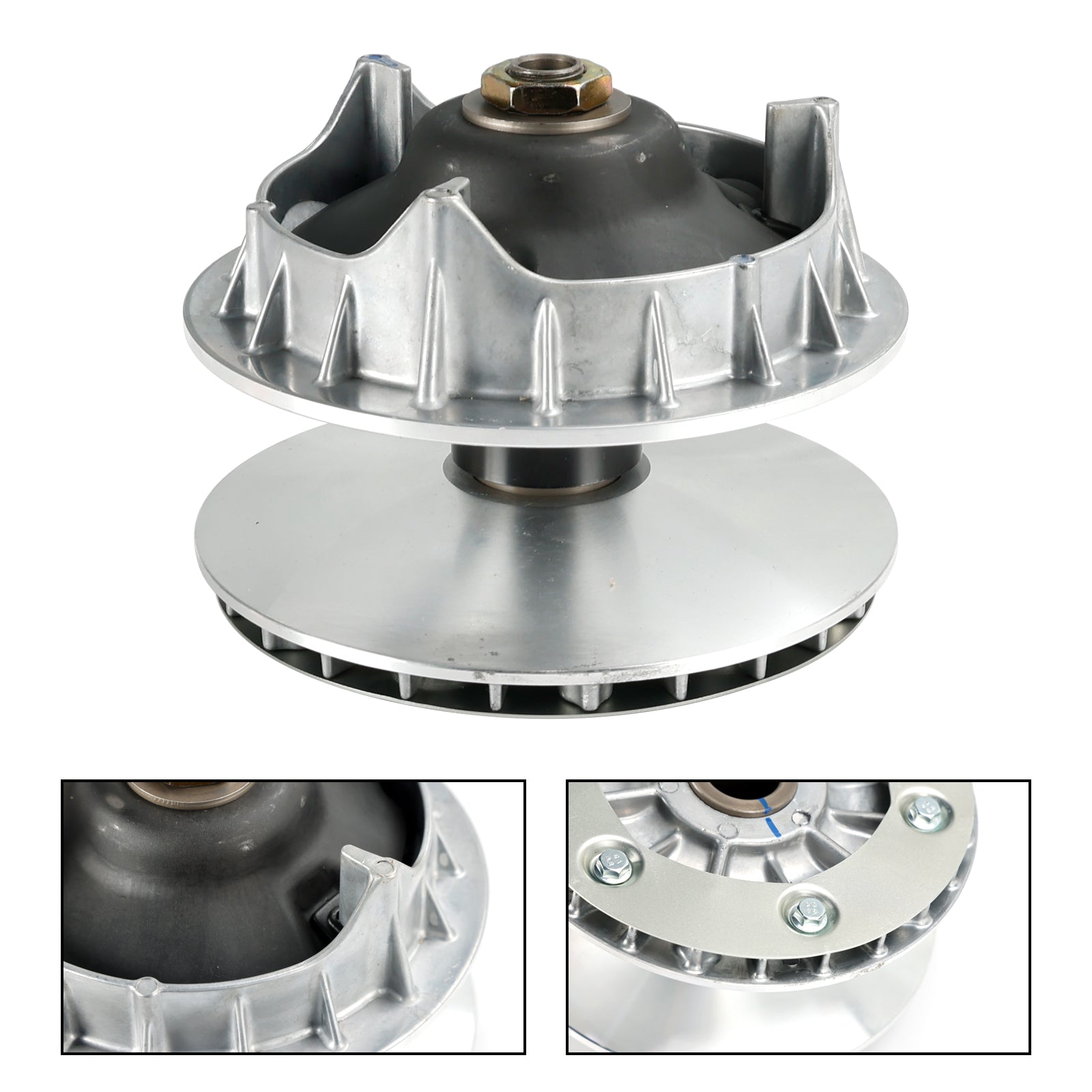 Front Clutch Variator Kit 71333 1BA-17630-00 6400-0014 for Linhai 700cc LH700U UTV T-Boss 750