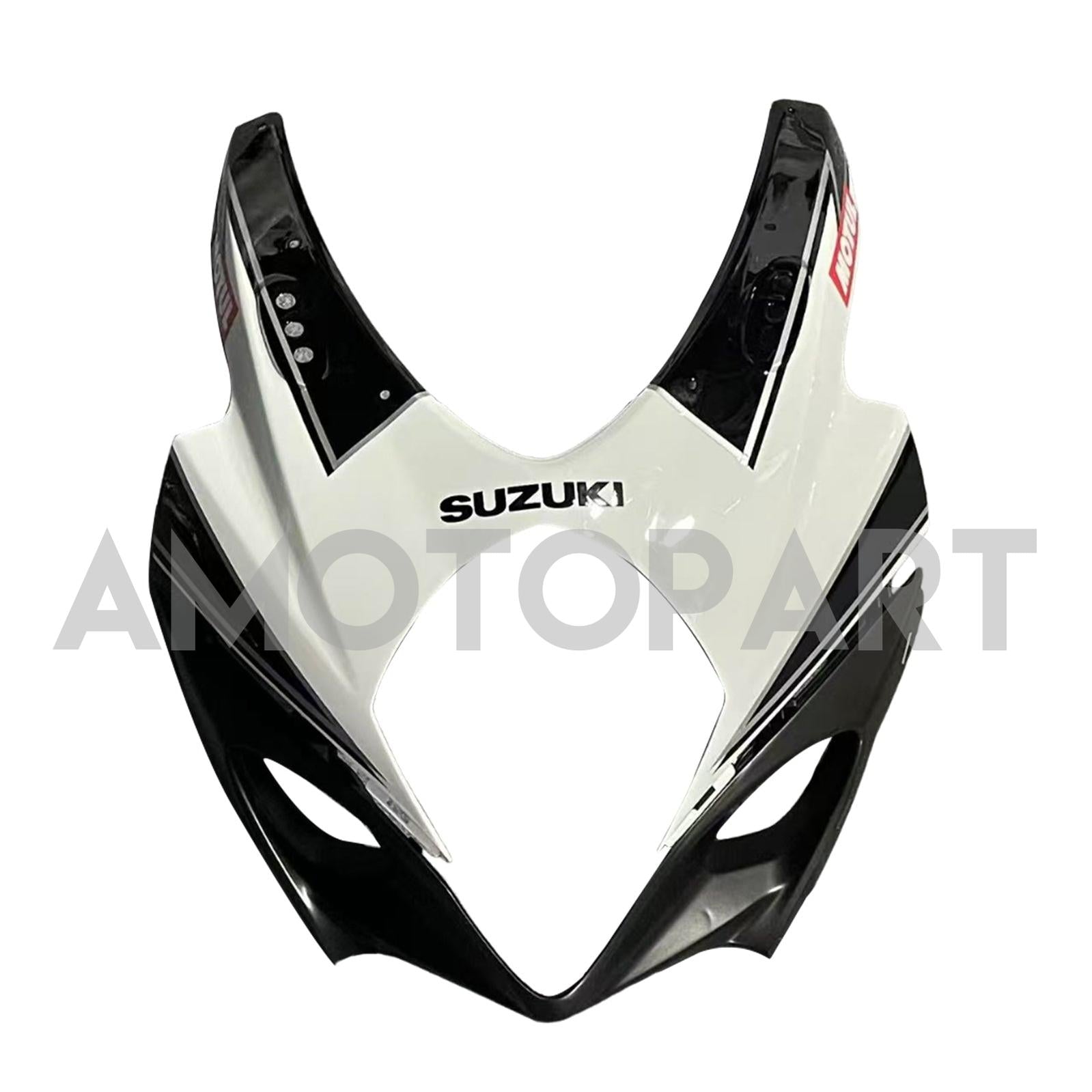 Amotopart 2007-2008 Suzuki GSXR1000 Black White Red Fairing Kit