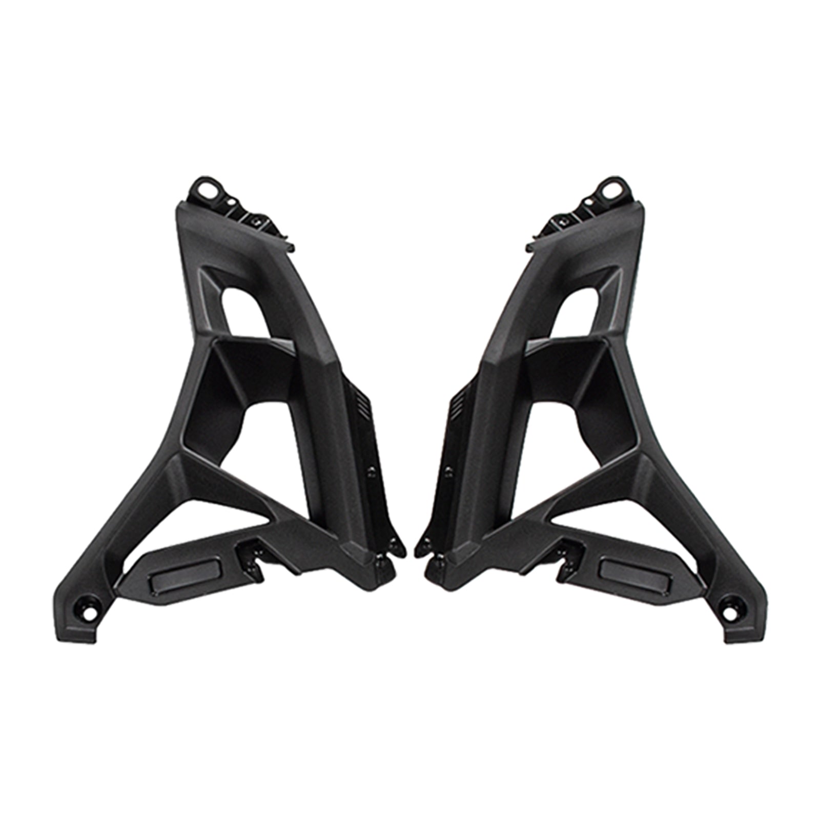 Amotopart 2022-2024 Kawasaki VERSYS 650 KLE ABS Kit de carenado verde oscuro