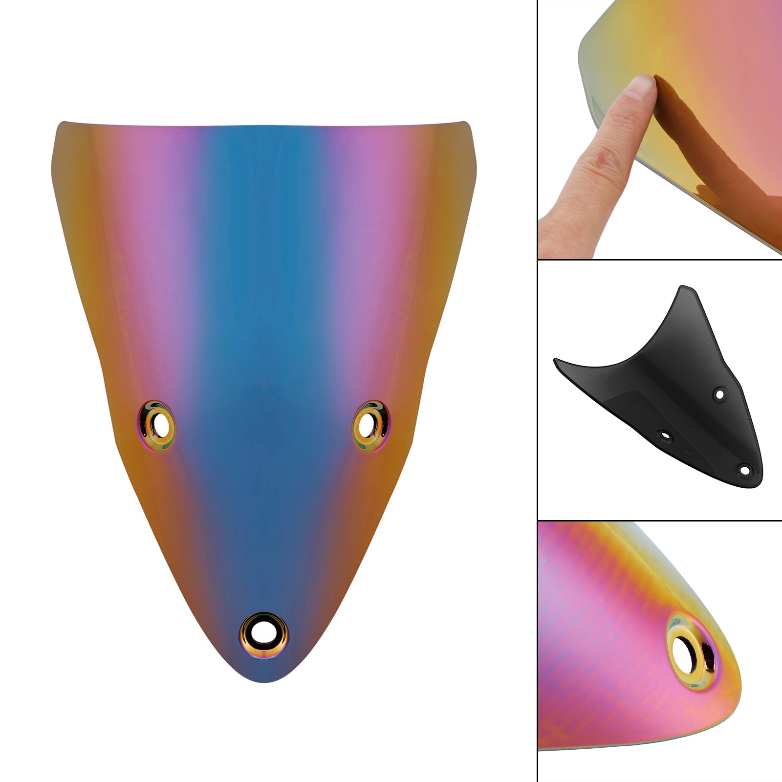 ドゥカティ スーパースポーツ 939 2017-2020 950 2021-2024 フロントガラス フロントスクリーン