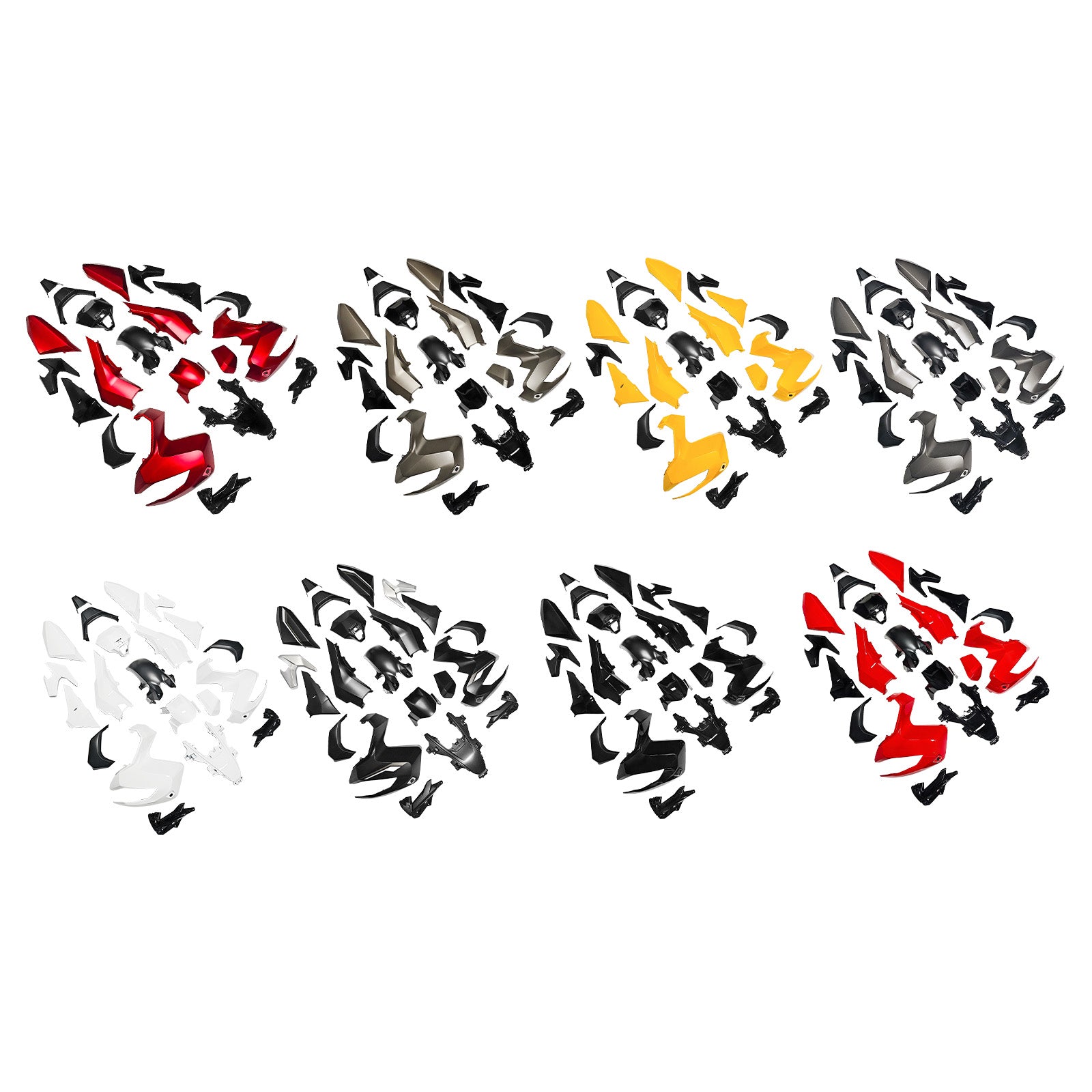 Amotopart 2022-2025 Honda ADV350 Fairing Kit Collection