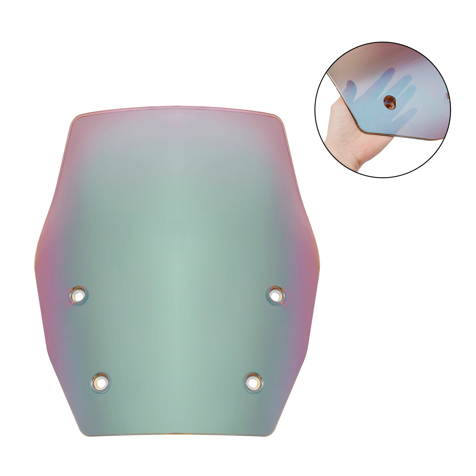 2024 BMW R1300GS Strålkastare vindrutan täcker vindrutan vindrutan