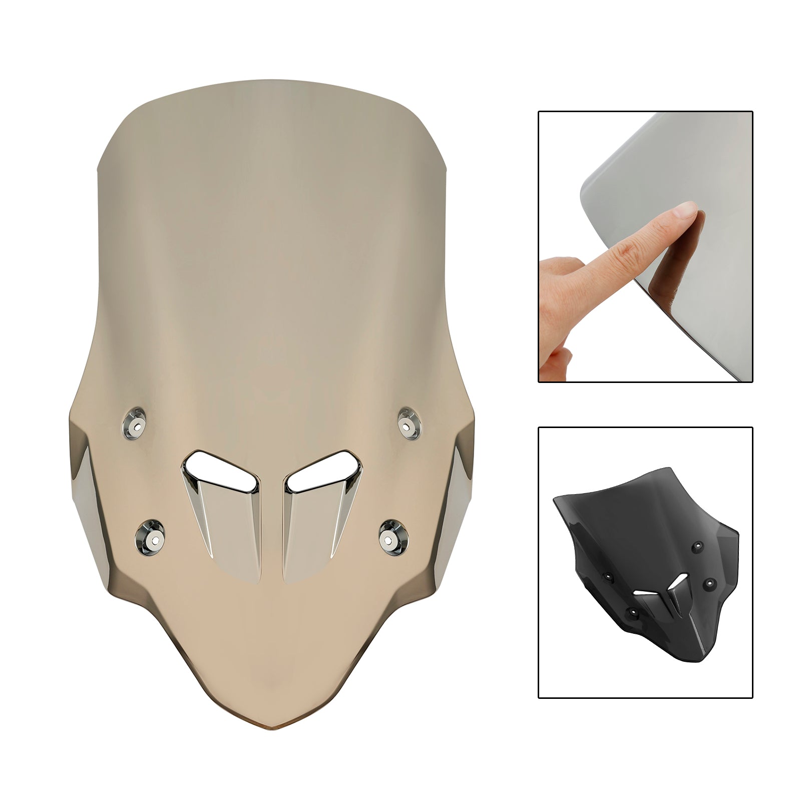 19-24 HONDA CB400X/CB500X ABS MOTOCYCLE Windshield Windscreen