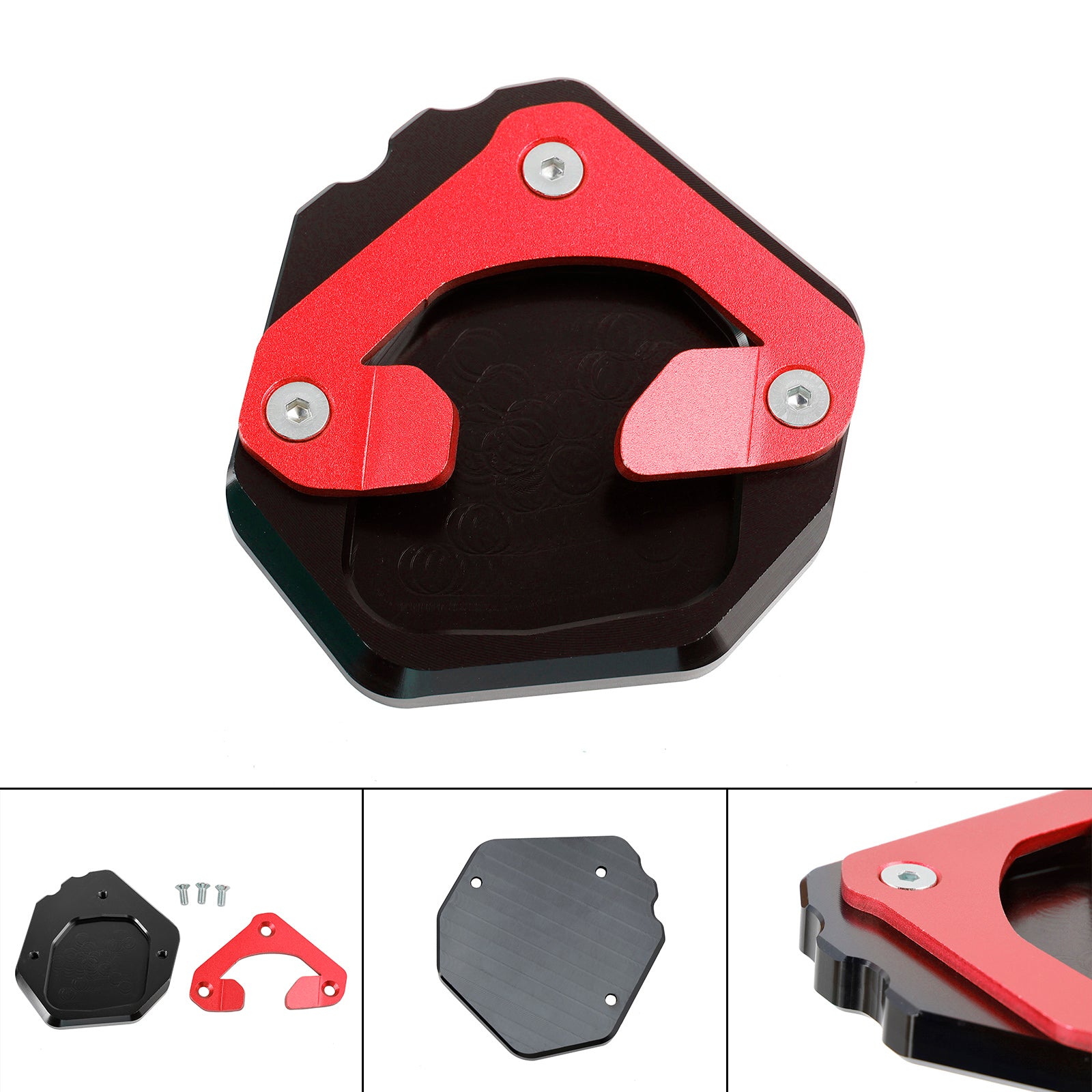 19-23 Yamaha Tenere 700 Standstand vergrote plaatkussen