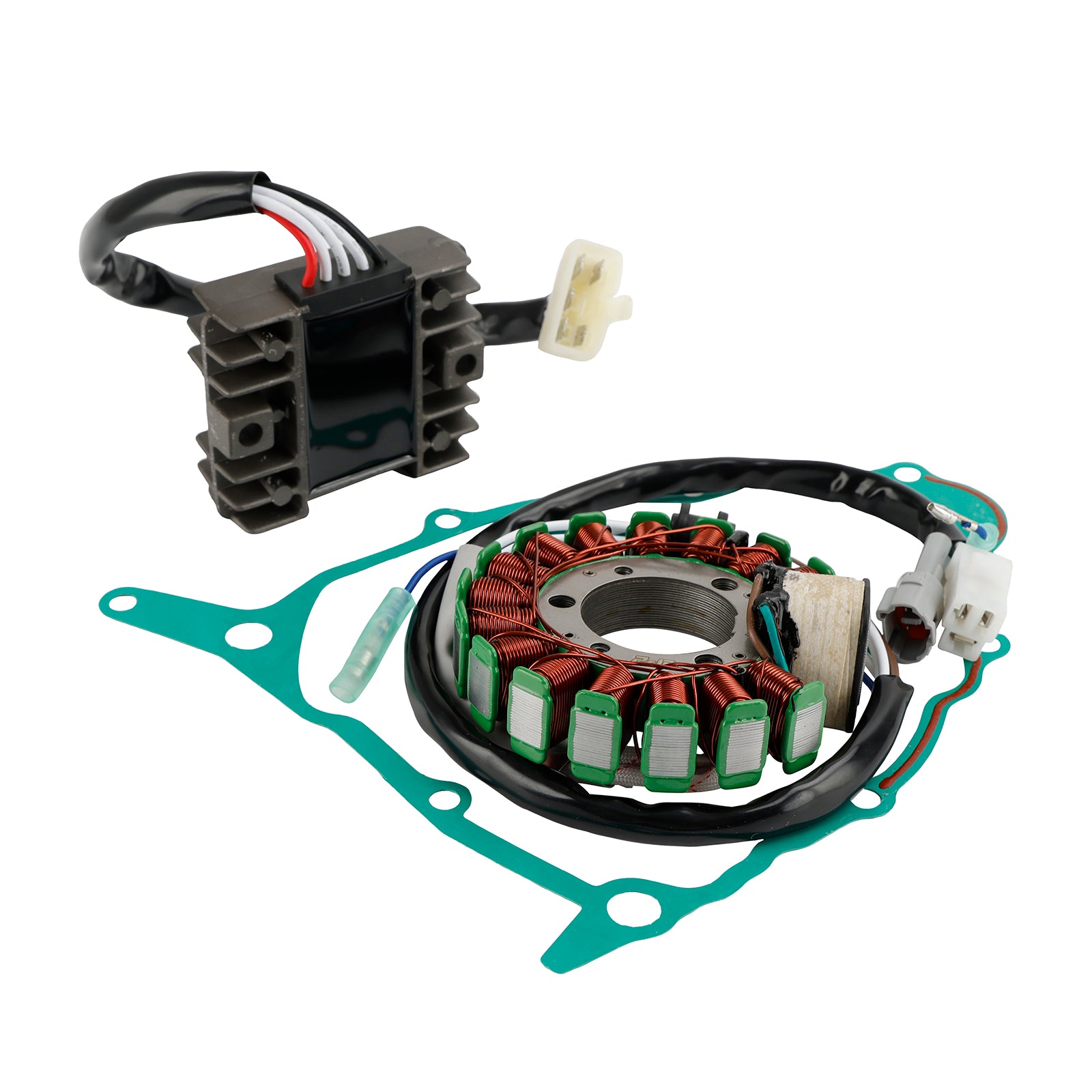 Kit guarnizioni raddrizzatore regolatore statore alternatore per Yamaha SR 125 10F 1997-2000