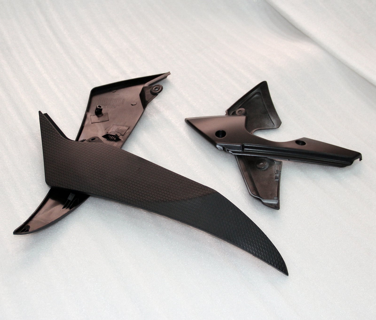 Amotopart 2012–2014 Yamaha YZF 1000 R1 Rot Schwarz Weiß Verkleidungsset